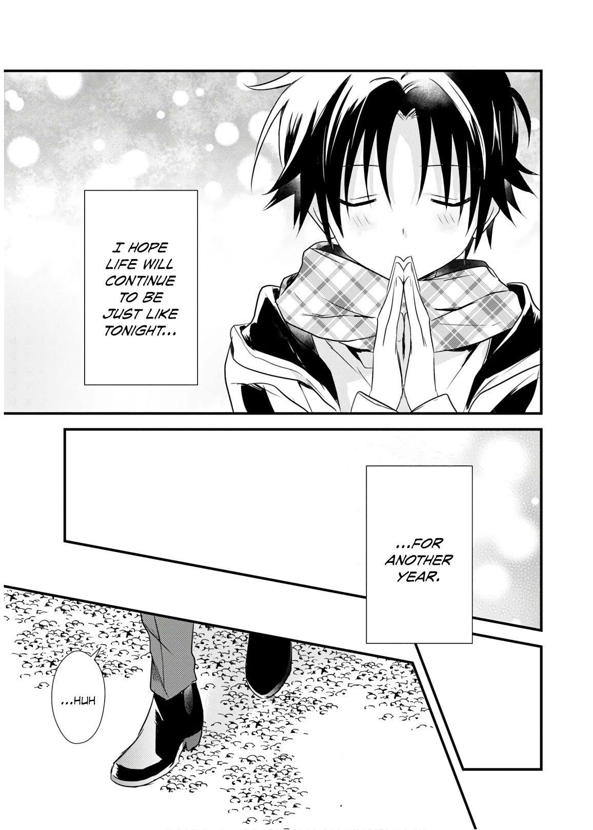 Megami-ryou no Ryoubo-kun. Chapter 20 page 21 - Chapter 20