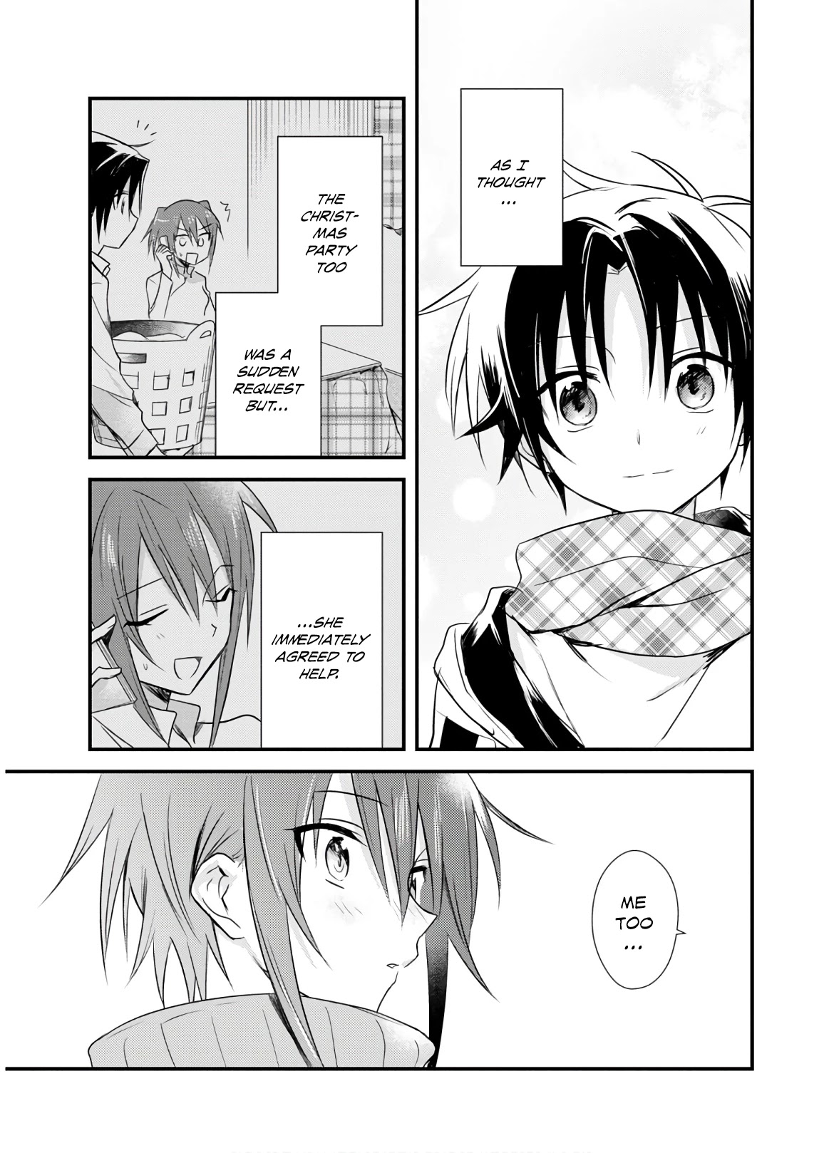 Megami-ryou no Ryoubo-kun. Chapter 20 page 25 - Chapter 20