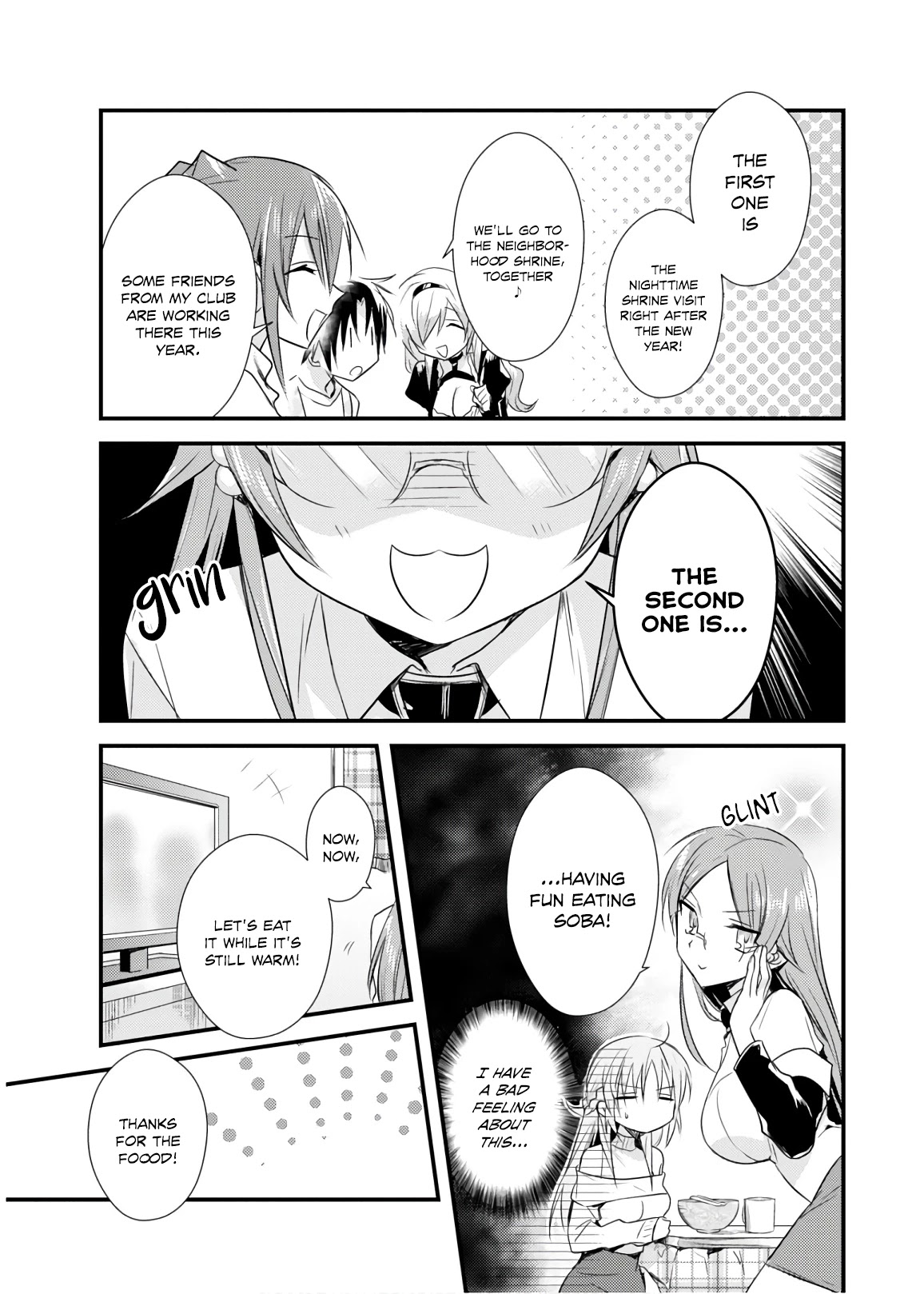 Megami-ryou no Ryoubo-kun. Chapter 20 page 3 - Chapter 20
