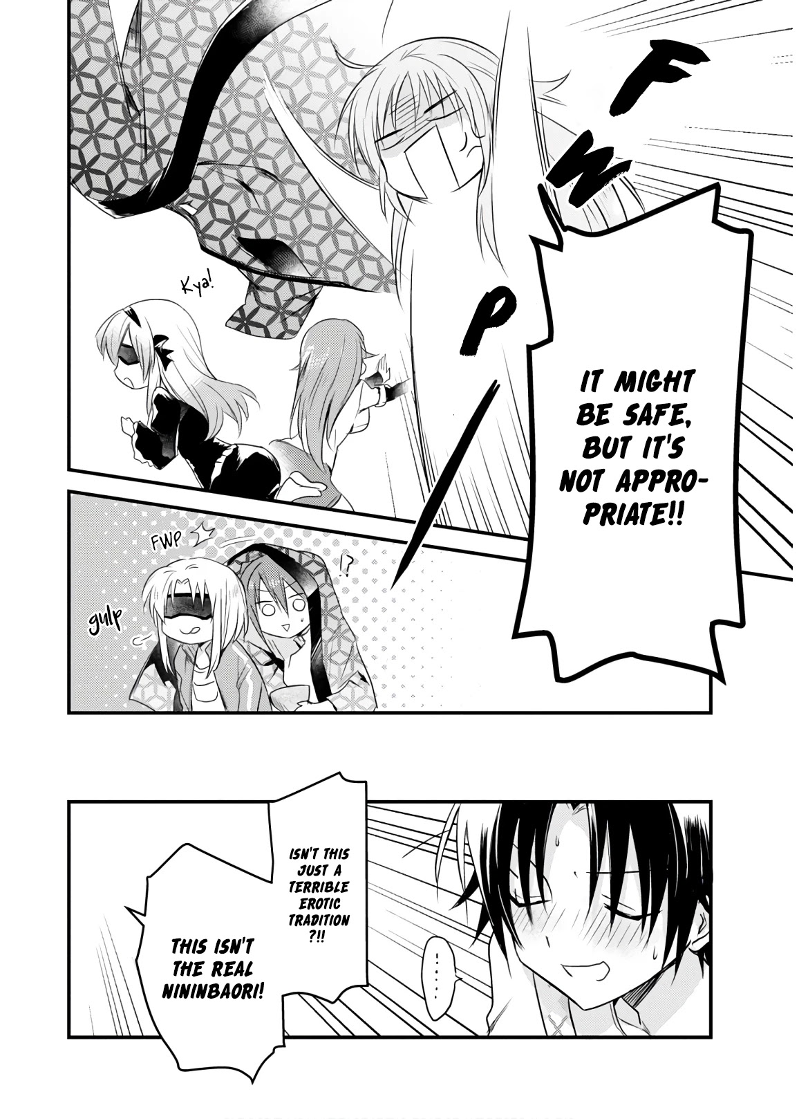 Megami-ryou no Ryoubo-kun. Chapter 20 page 8 - Chapter 20