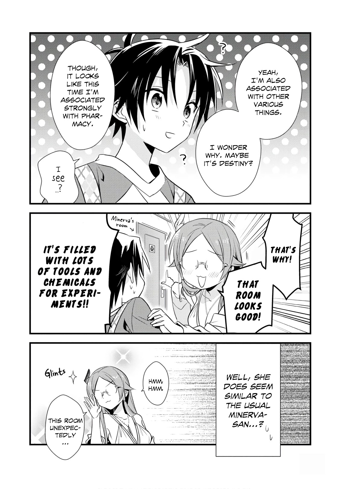 Megami-ryou no Ryoubo-kun. Chapter 21.5 page 2 - Chapter 21.5: Volume 4 Extras