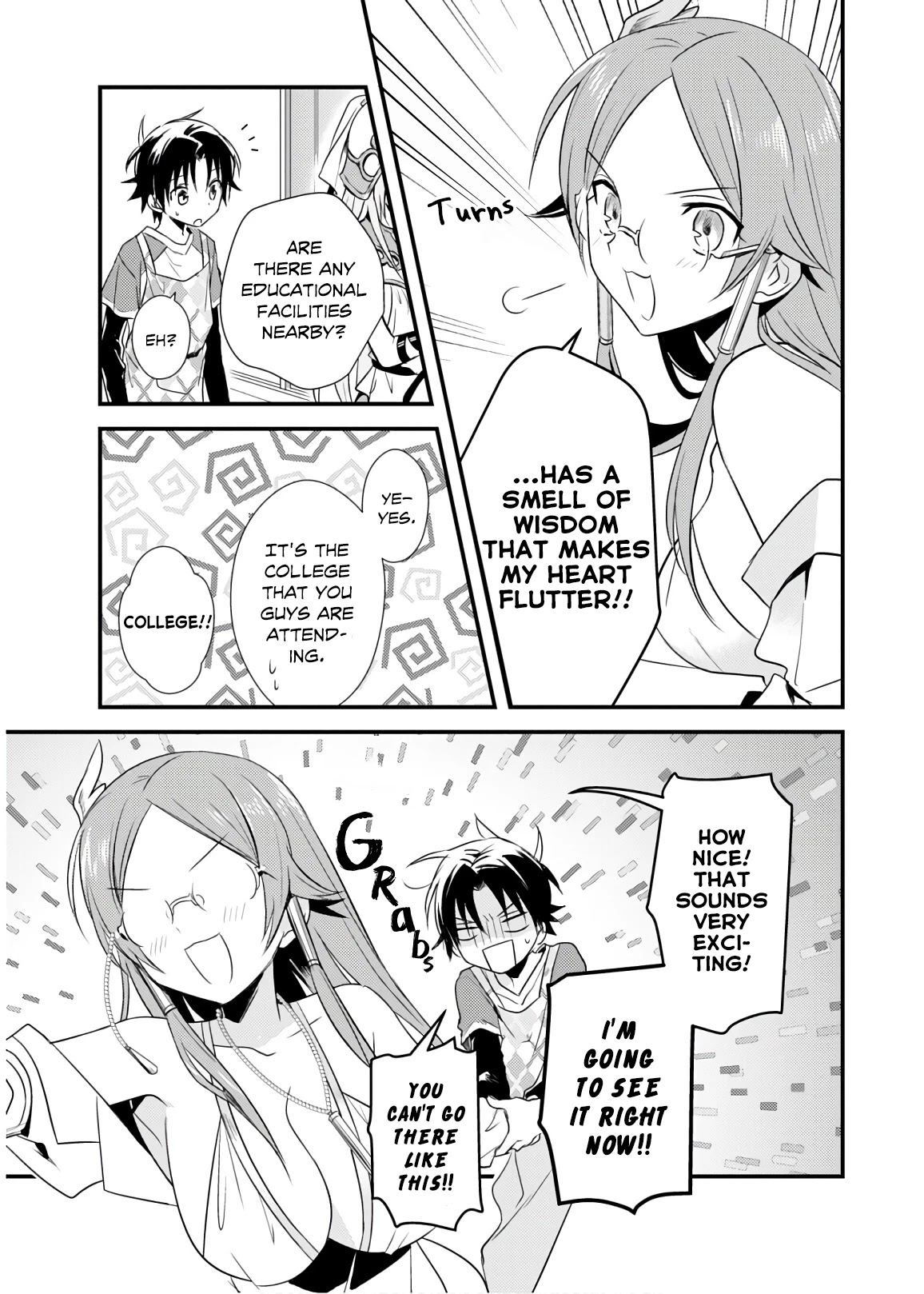 Megami-ryou no Ryoubo-kun. Chapter 21.5 page 3 - Chapter 21.5: Volume 4 Extras