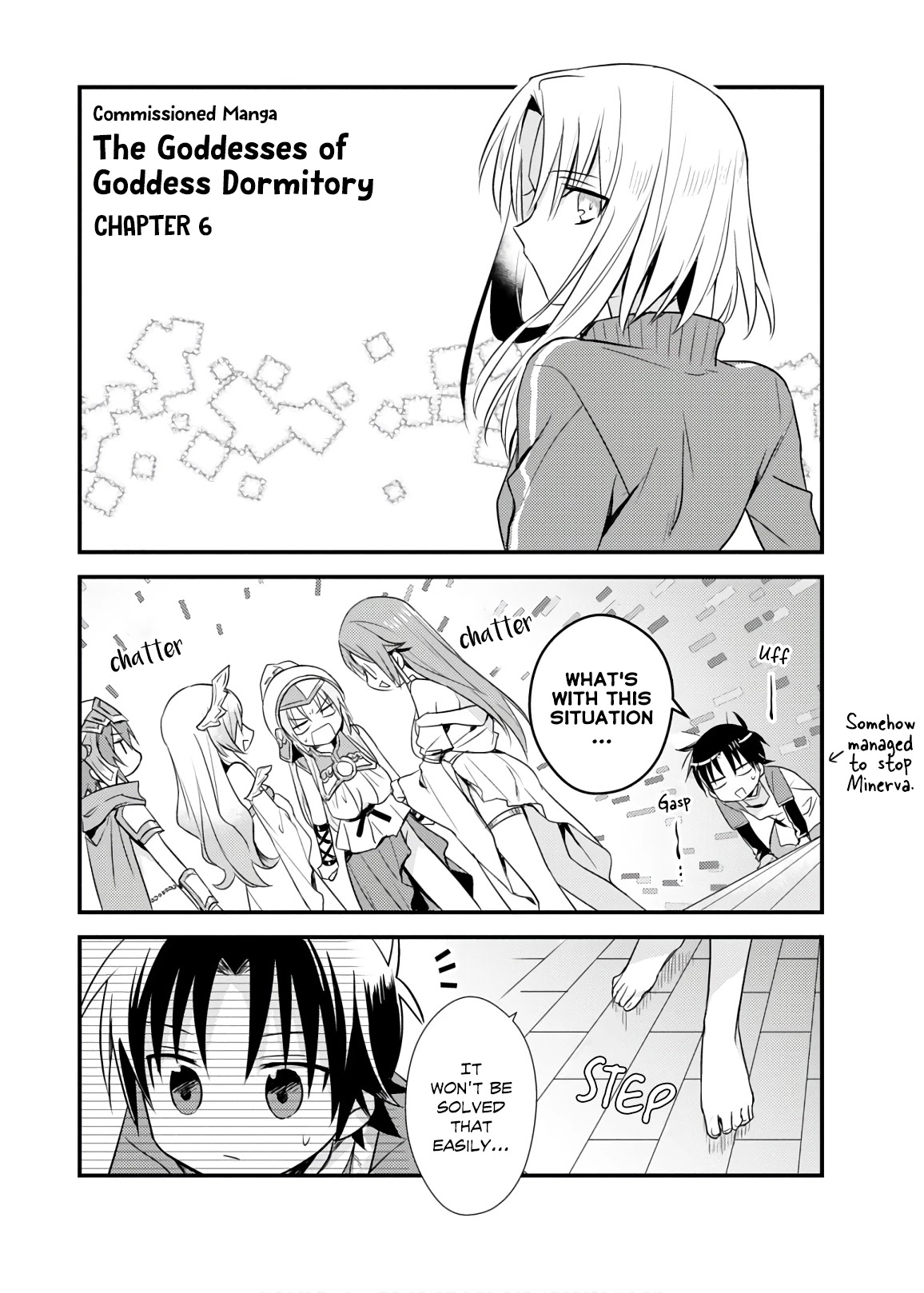 Megami-ryou no Ryoubo-kun. Chapter 21.5 page 4 - Chapter 21.5: Volume 4 Extras