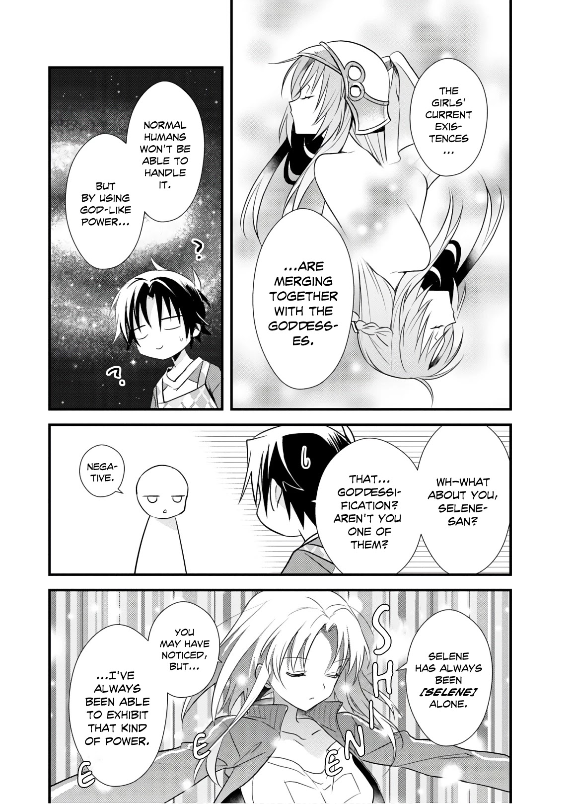 Megami-ryou no Ryoubo-kun. Chapter 21.5 page 6 - Chapter 21.5: Volume 4 Extras