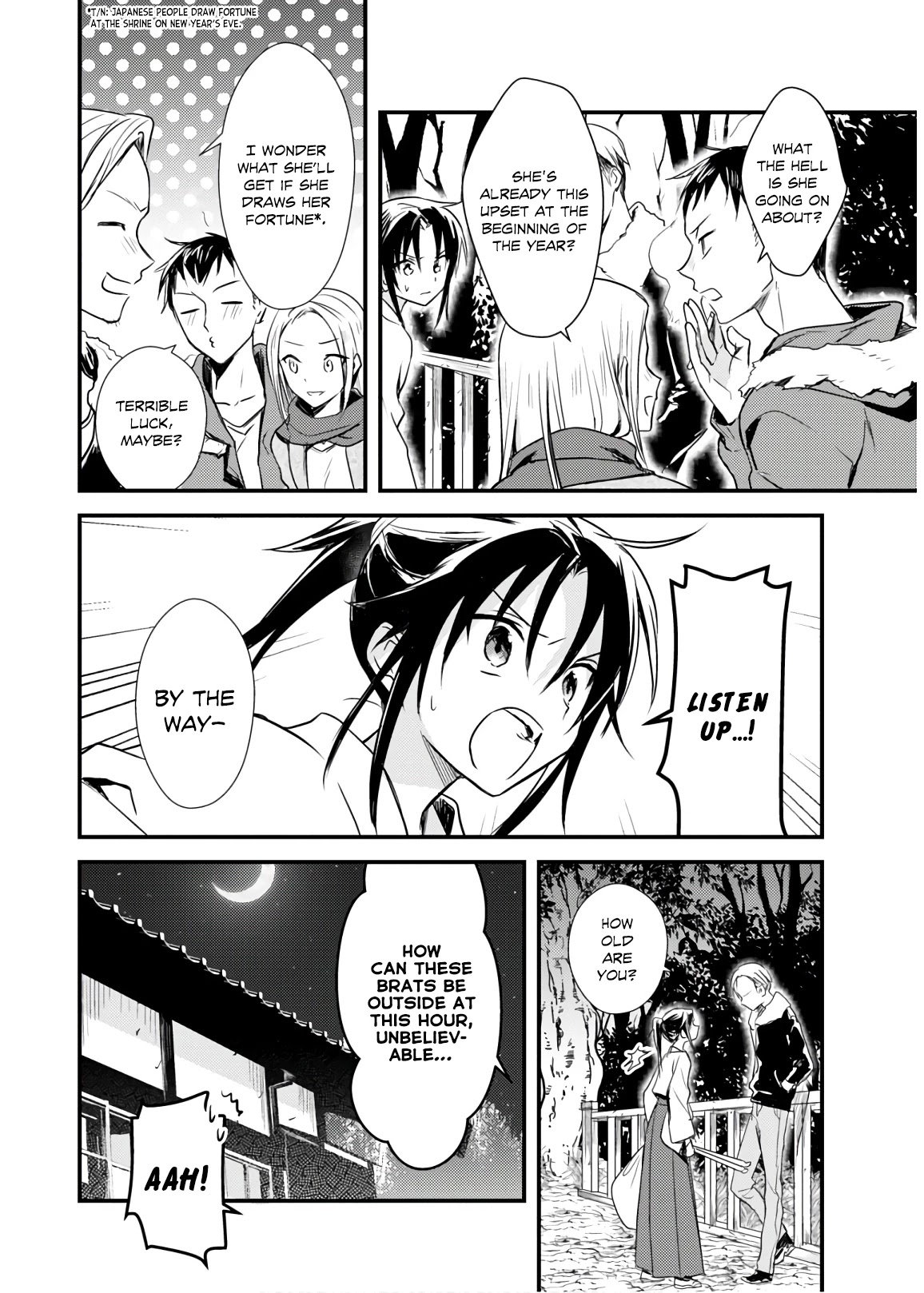 Megami-ryou no Ryoubo-kun. Chapter 21 page 10 - Chapter 21
