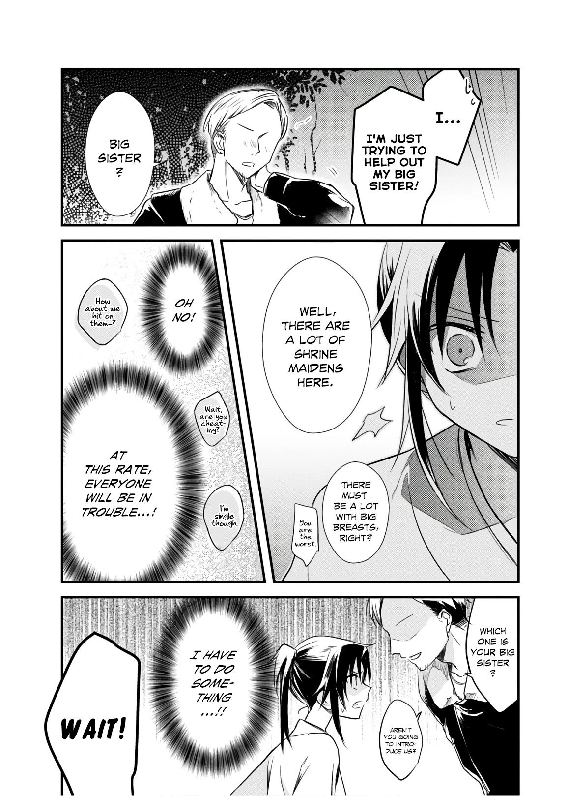 Megami-ryou no Ryoubo-kun. Chapter 21 page 11 - Chapter 21