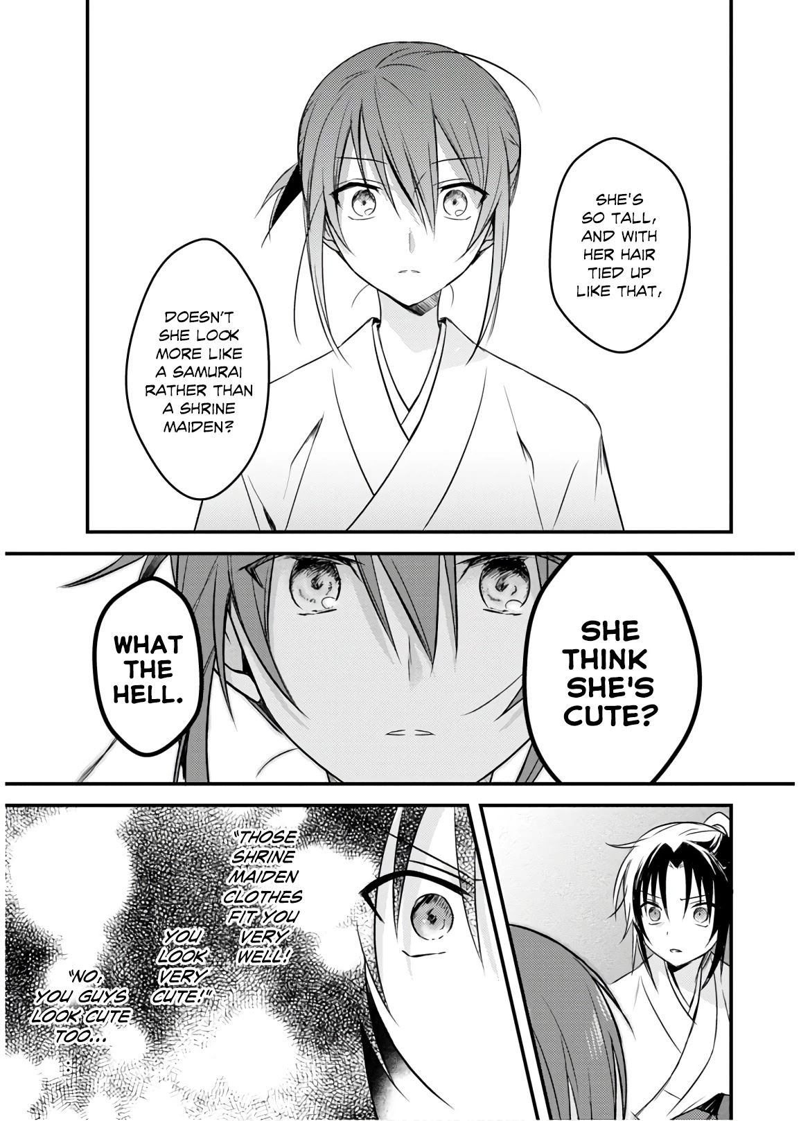Megami-ryou no Ryoubo-kun. Chapter 21 page 15 - Chapter 21