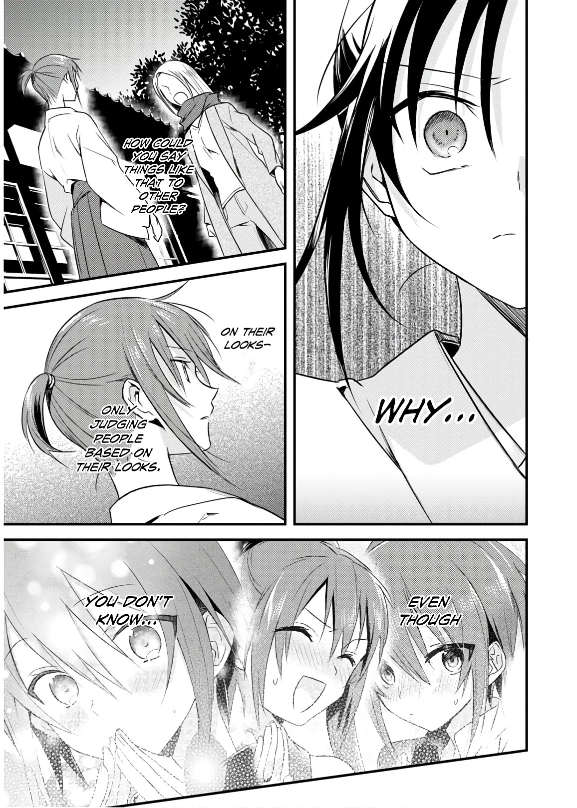 Megami-ryou no Ryoubo-kun. Chapter 21 page 17 - Chapter 21