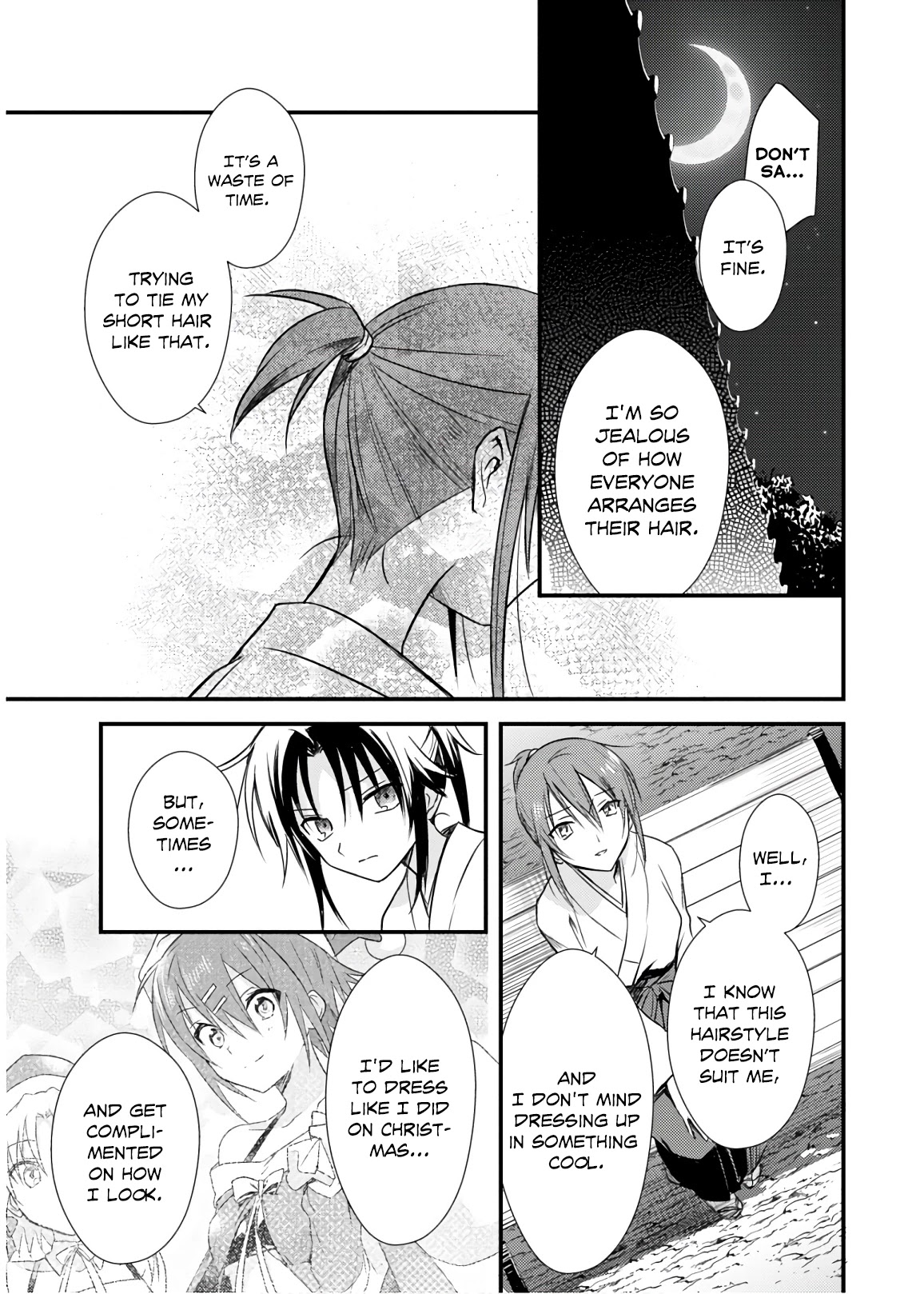 Megami-ryou no Ryoubo-kun. Chapter 21 page 23 - Chapter 21