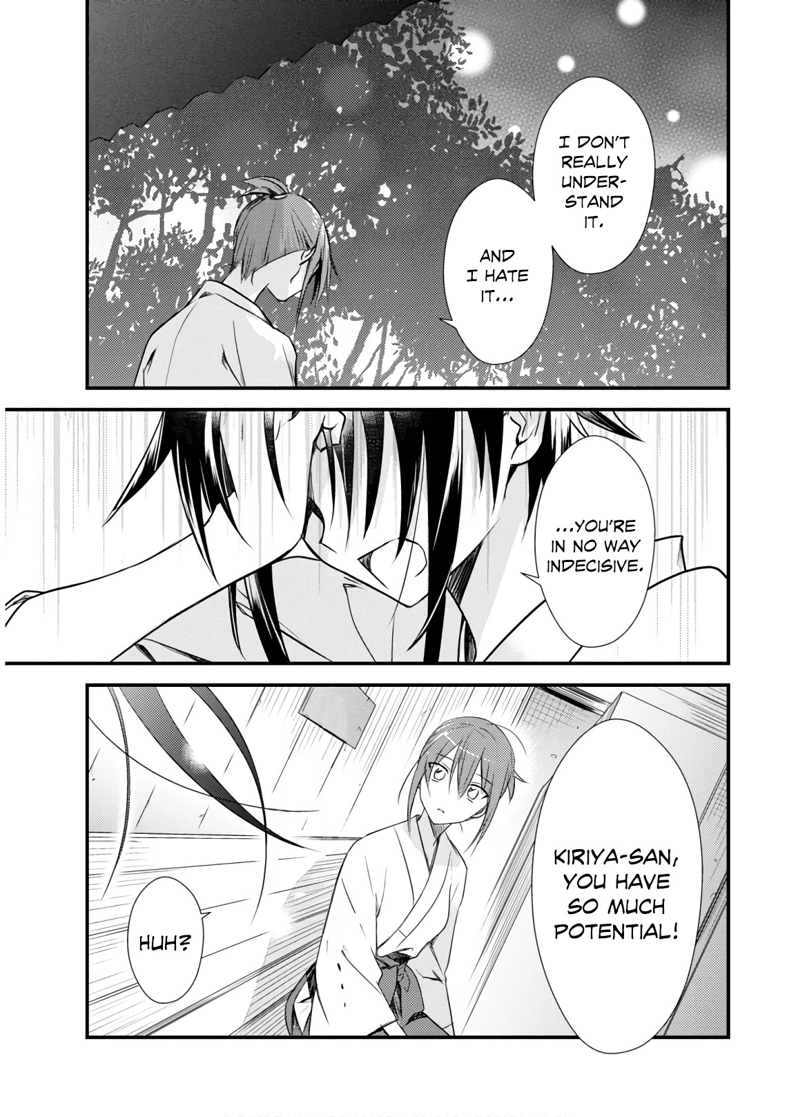 Megami-ryou no Ryoubo-kun. Chapter 21 page 25 - Chapter 21