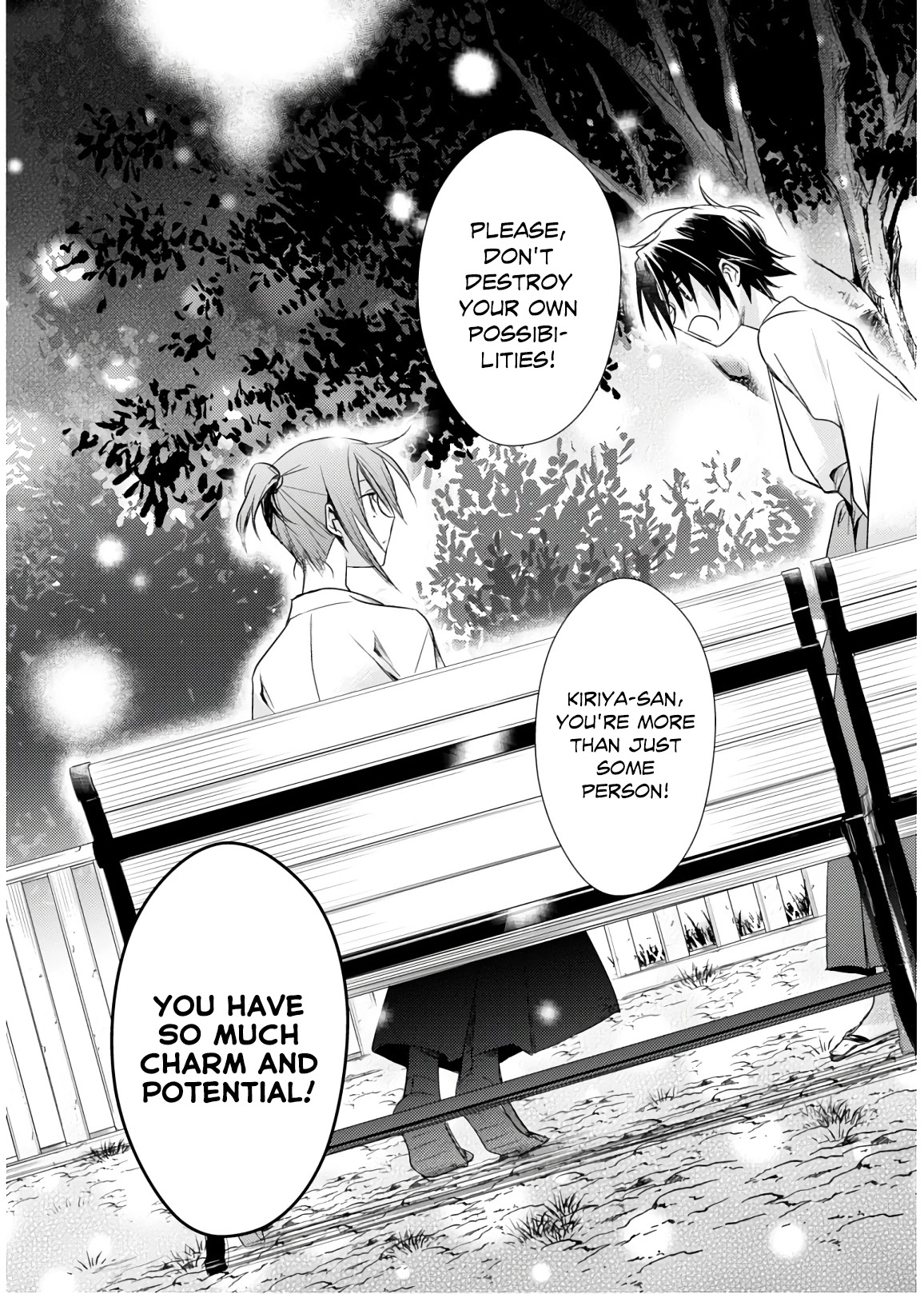 Megami-ryou no Ryoubo-kun. Chapter 21 page 27 - Chapter 21