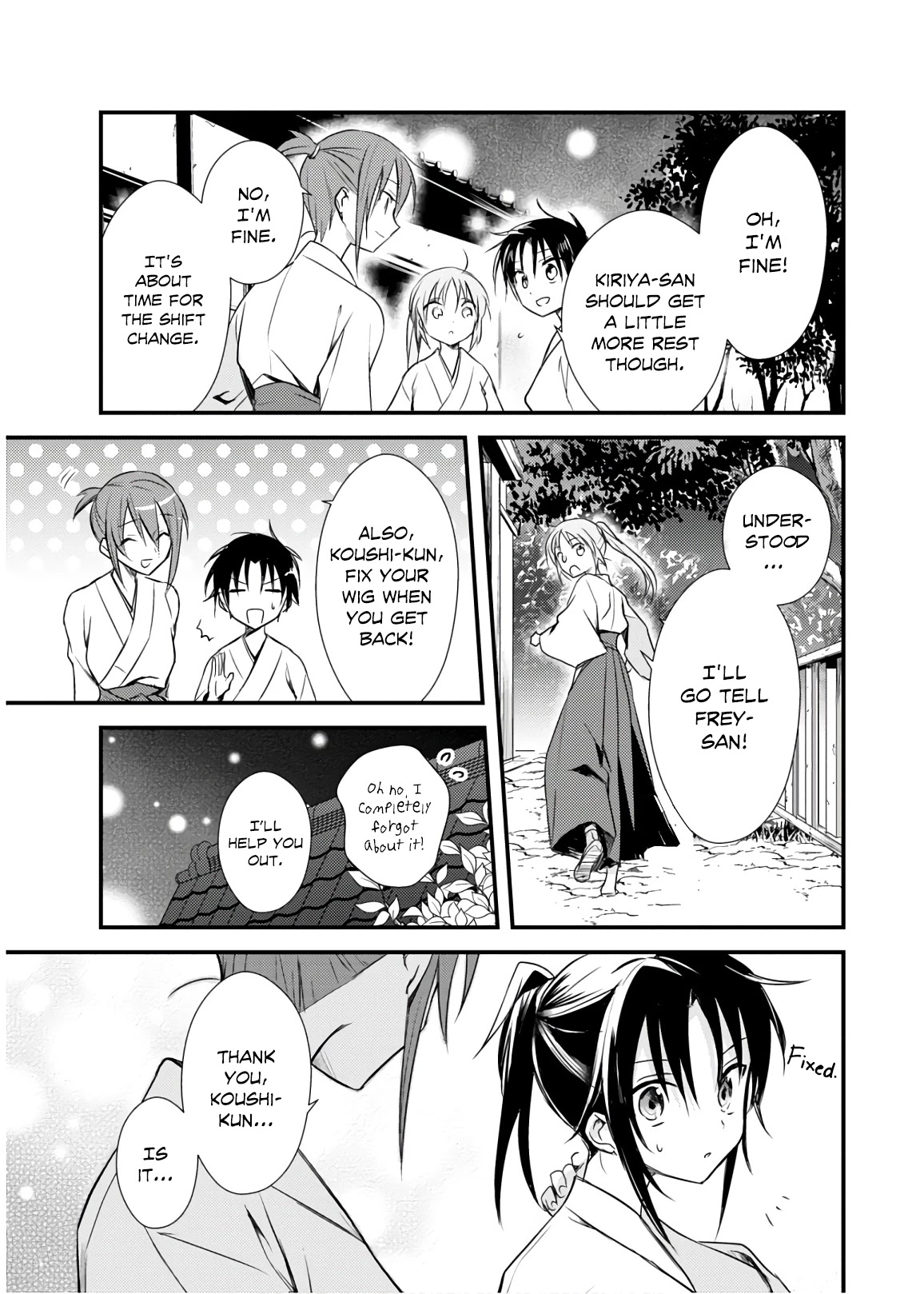 Megami-ryou no Ryoubo-kun. Chapter 21 page 29 - Chapter 21