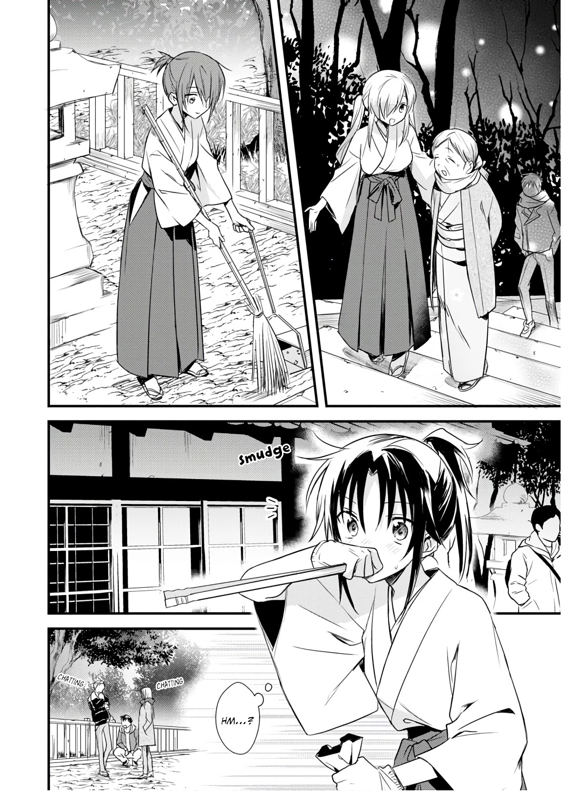 Megami-ryou no Ryoubo-kun. Chapter 21 page 8 - Chapter 21