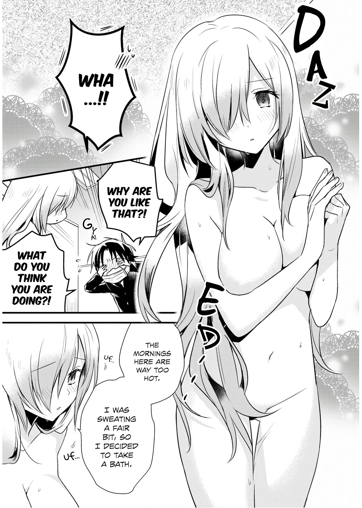 Megami-ryou no Ryoubo-kun. Chapter 22 page 10 - Chapter 22