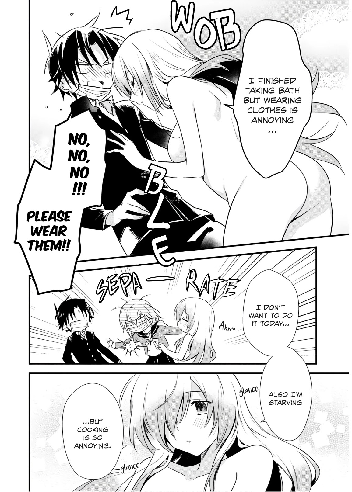 Megami-ryou no Ryoubo-kun. Chapter 22 page 11 - Chapter 22