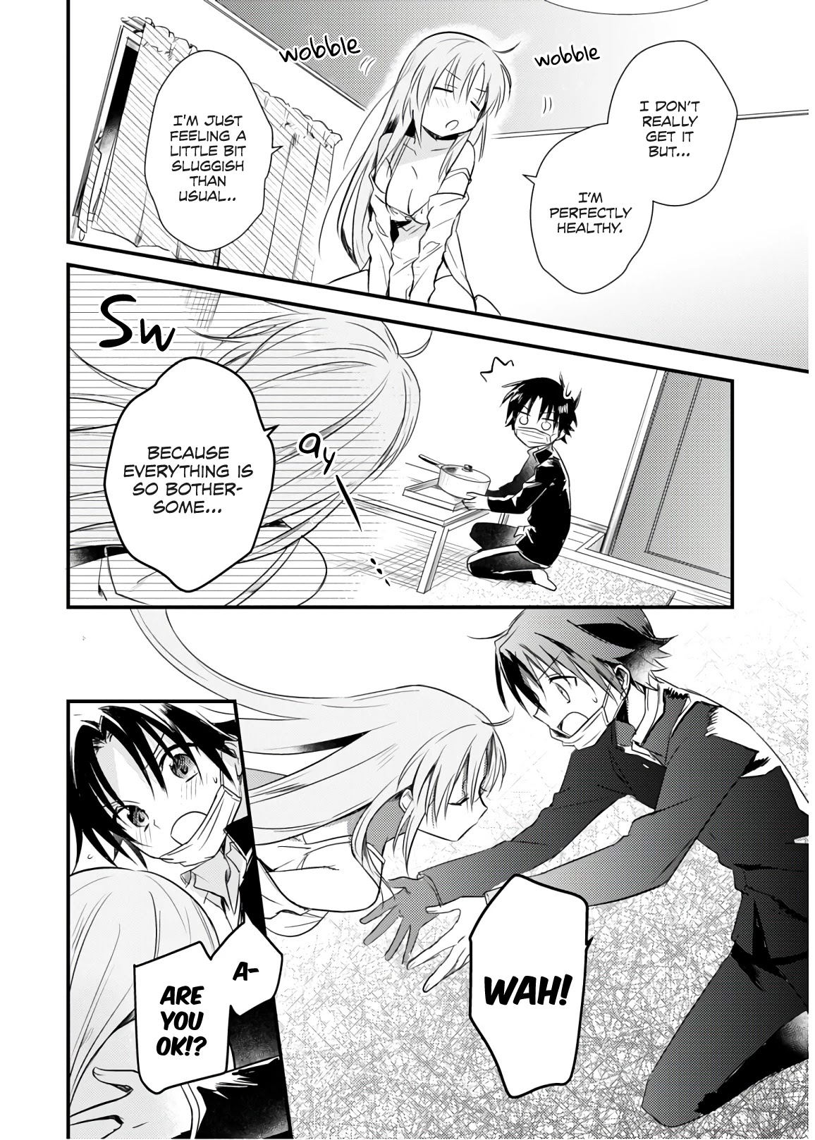 Megami-ryou no Ryoubo-kun. Chapter 22 page 17 - Chapter 22
