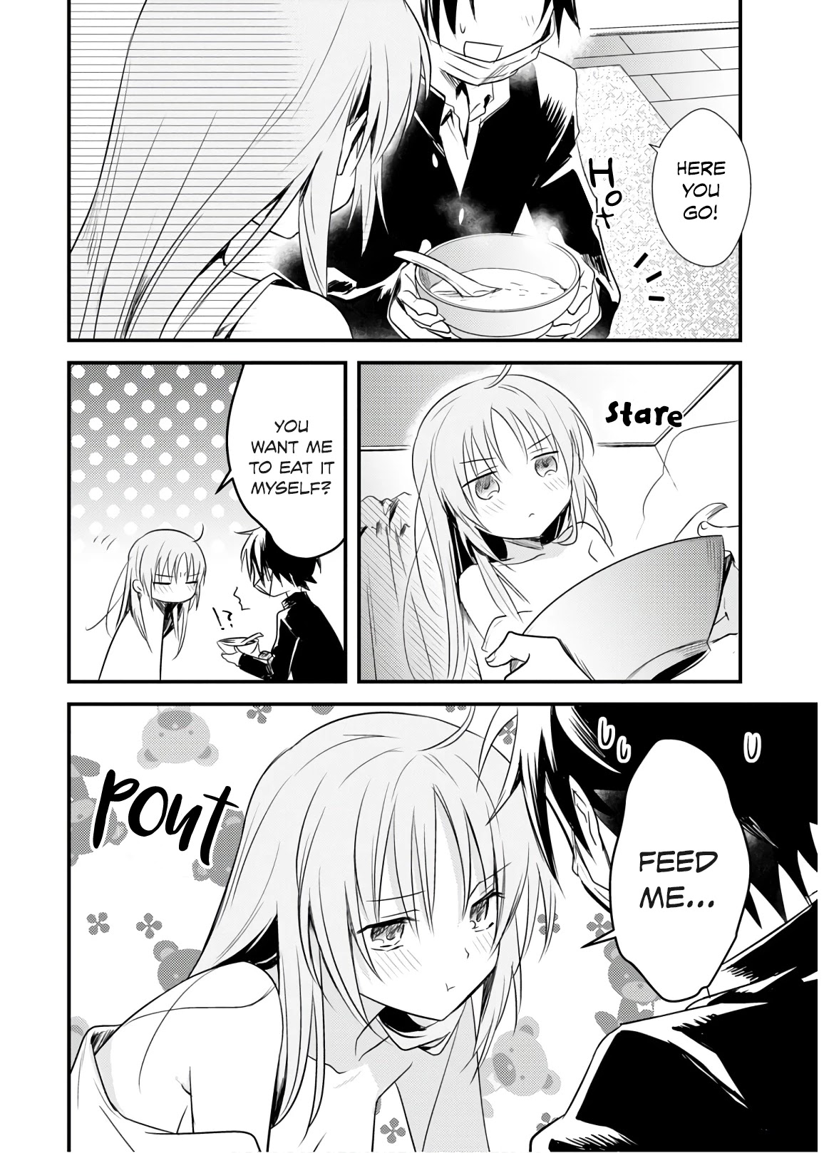 Megami-ryou no Ryoubo-kun. Chapter 22 page 19 - Chapter 22