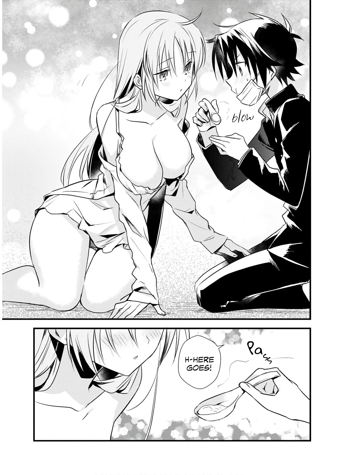 Megami-ryou no Ryoubo-kun. Chapter 22 page 20 - Chapter 22