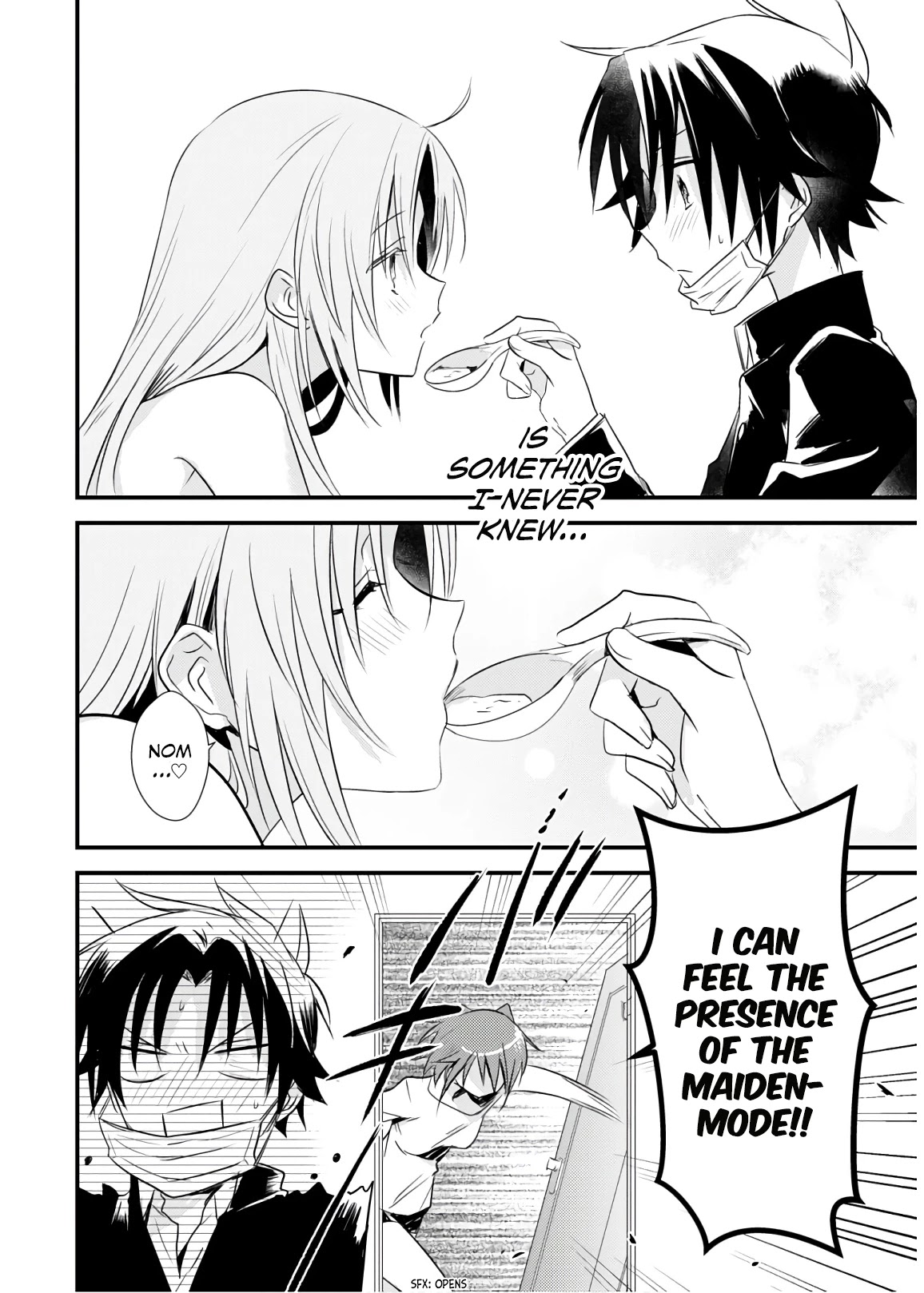 Megami-ryou no Ryoubo-kun. Chapter 22 page 23 - Chapter 22