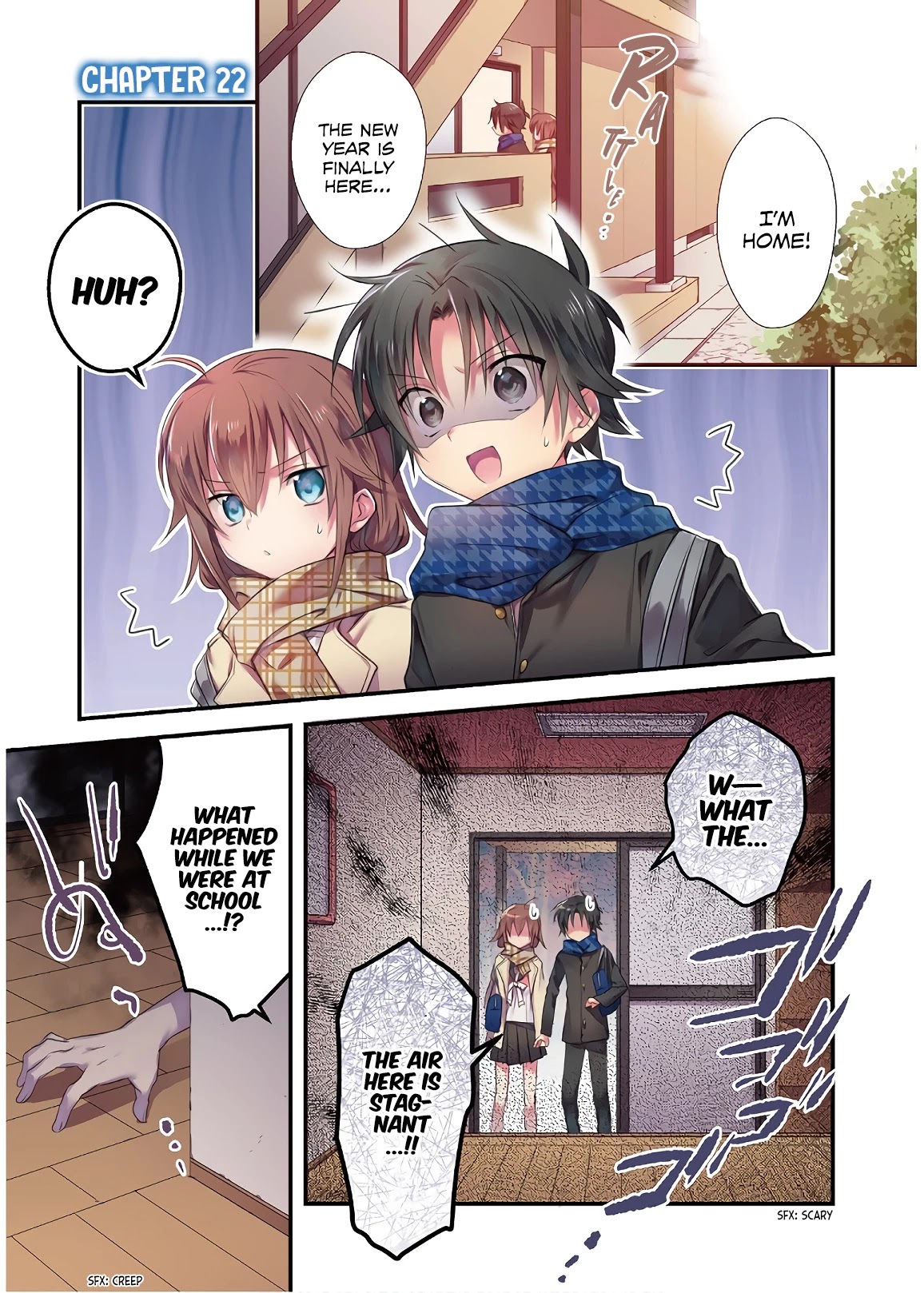 Megami-ryou no Ryoubo-kun. Chapter 22 page 3 - Chapter 22