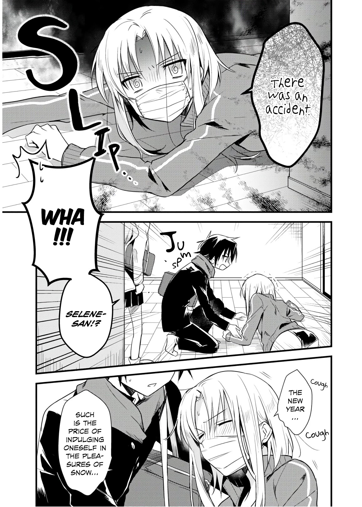 Megami-ryou no Ryoubo-kun. Chapter 22 page 6 - Chapter 22