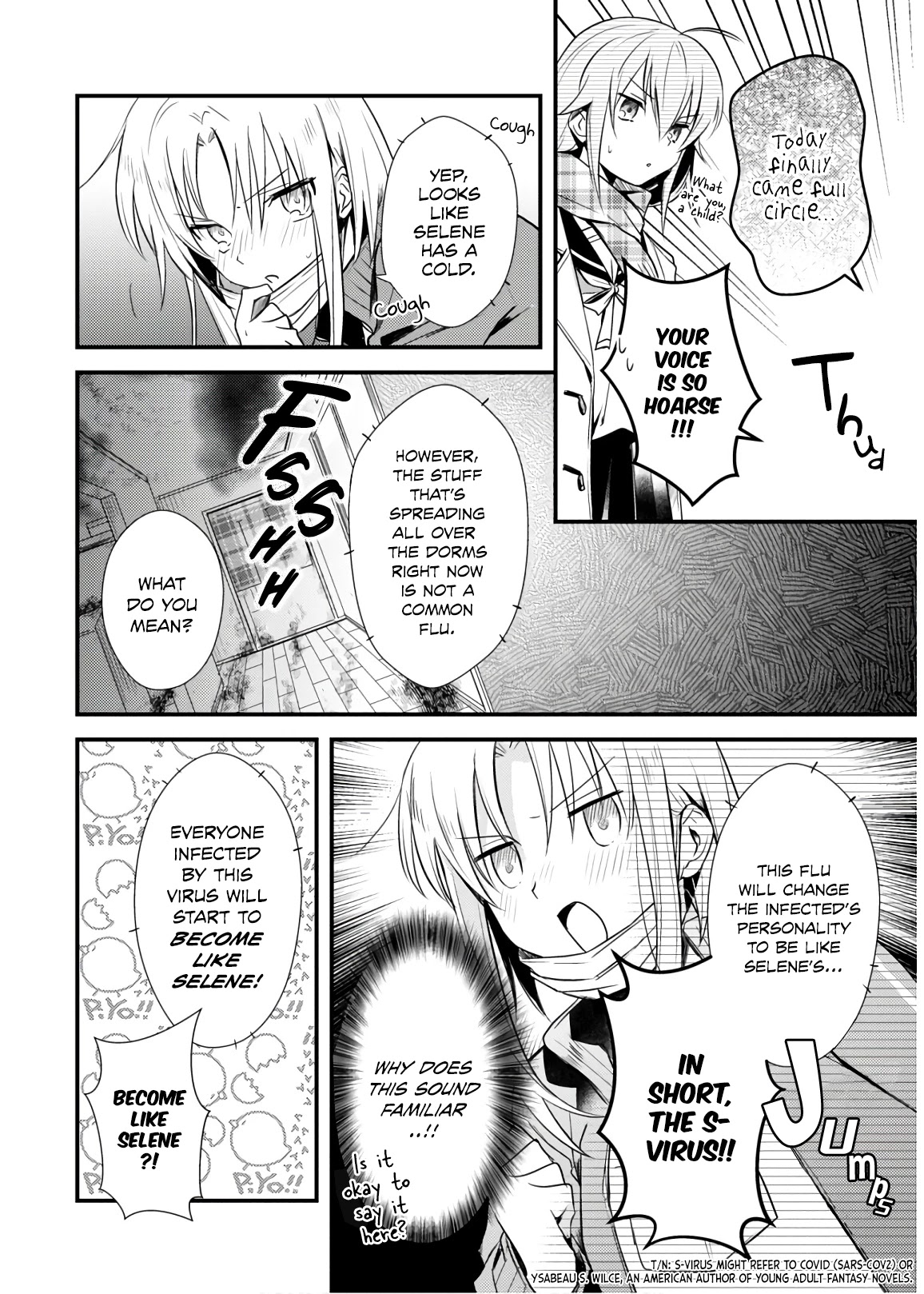 Megami-ryou no Ryoubo-kun. Chapter 22 page 7 - Chapter 22