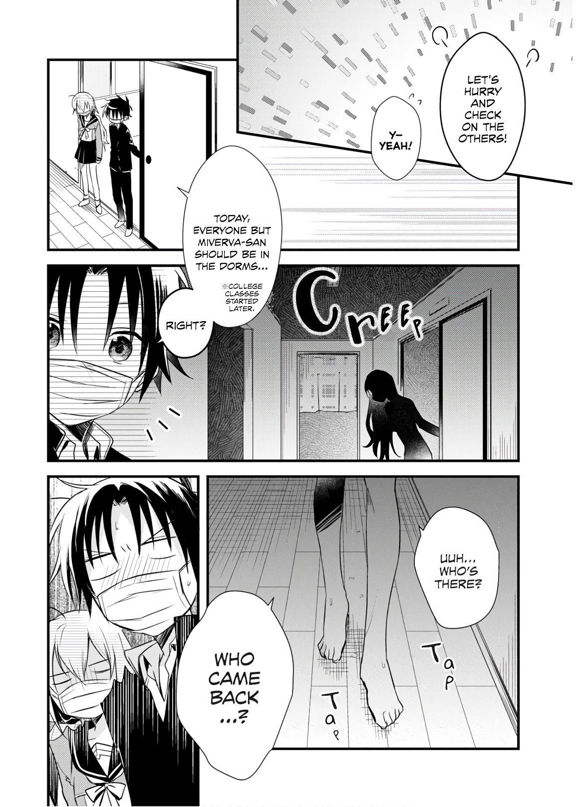 Megami-ryou no Ryoubo-kun. Chapter 22 page 9 - Chapter 22