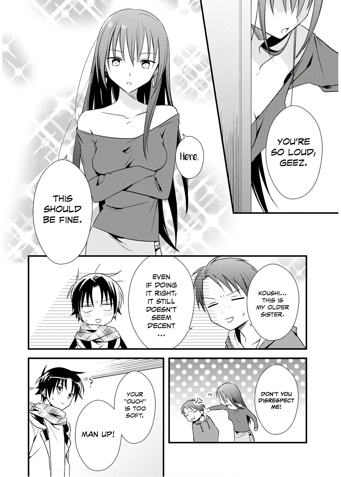 Megami-ryou no Ryoubo-kun. Chapter 23 page 10 - Chapter 23