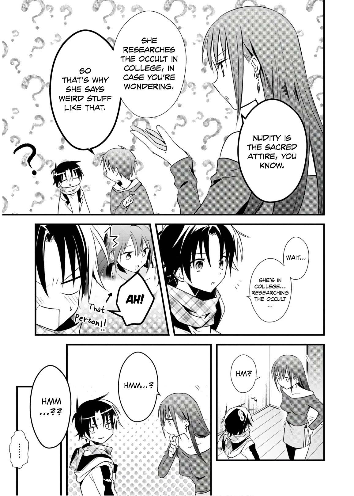 Megami-ryou no Ryoubo-kun. Chapter 23 page 11 - Chapter 23