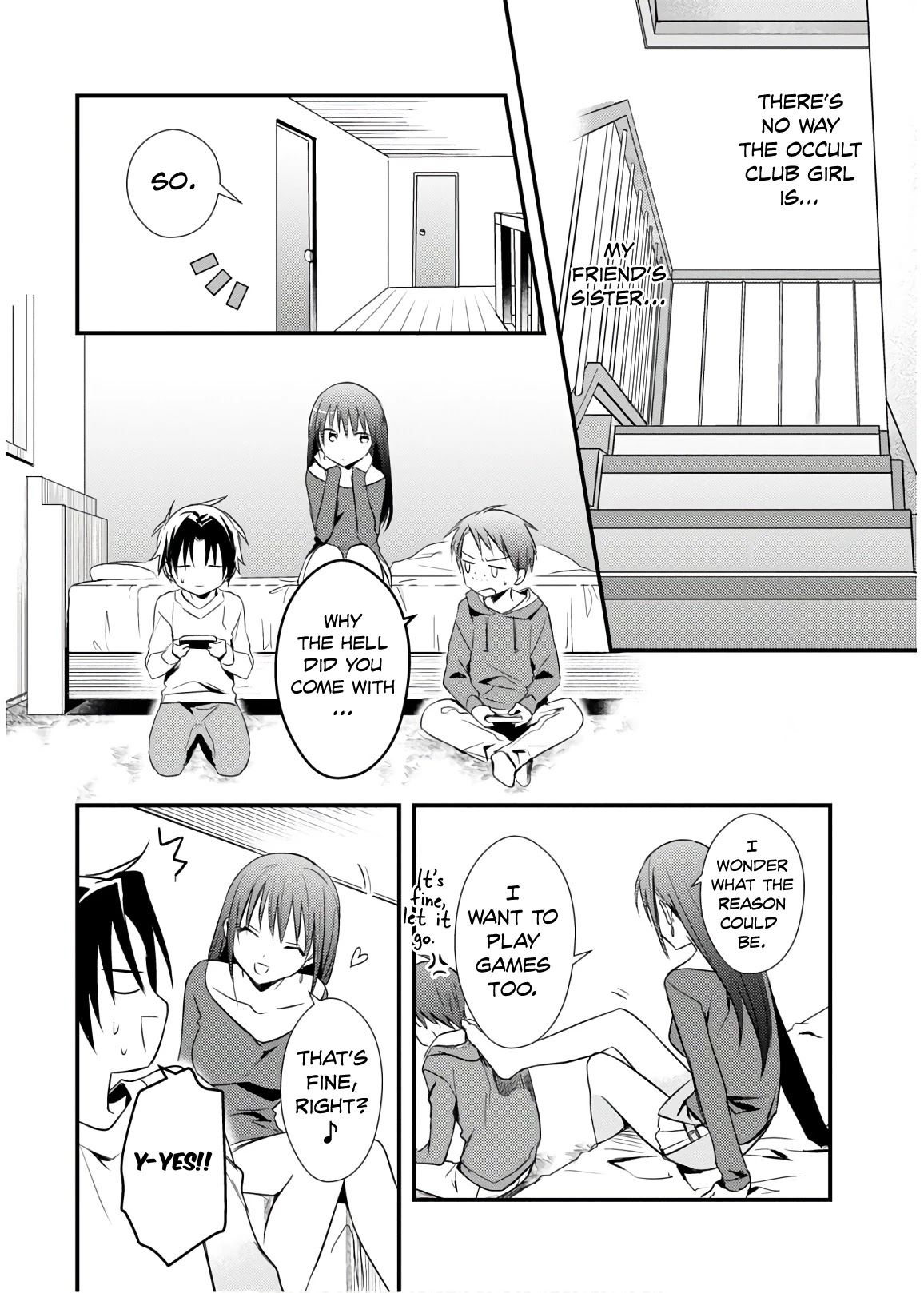 Megami-ryou no Ryoubo-kun. Chapter 23 page 12 - Chapter 23