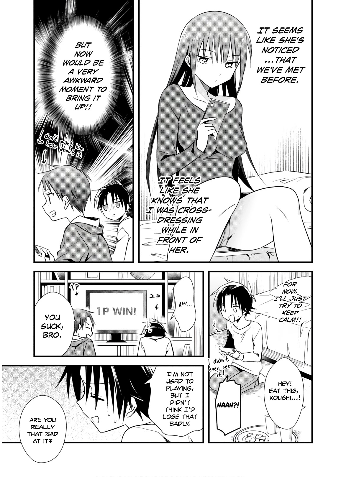Megami-ryou no Ryoubo-kun. Chapter 23 page 13 - Chapter 23