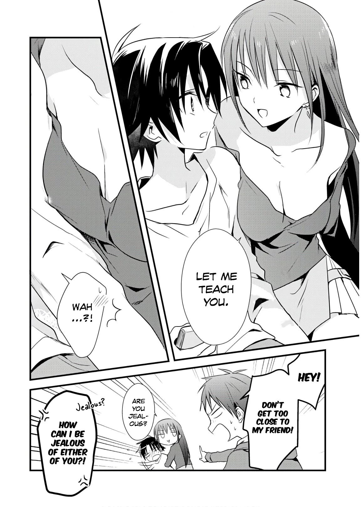 Megami-ryou no Ryoubo-kun. Chapter 23 page 14 - Chapter 23