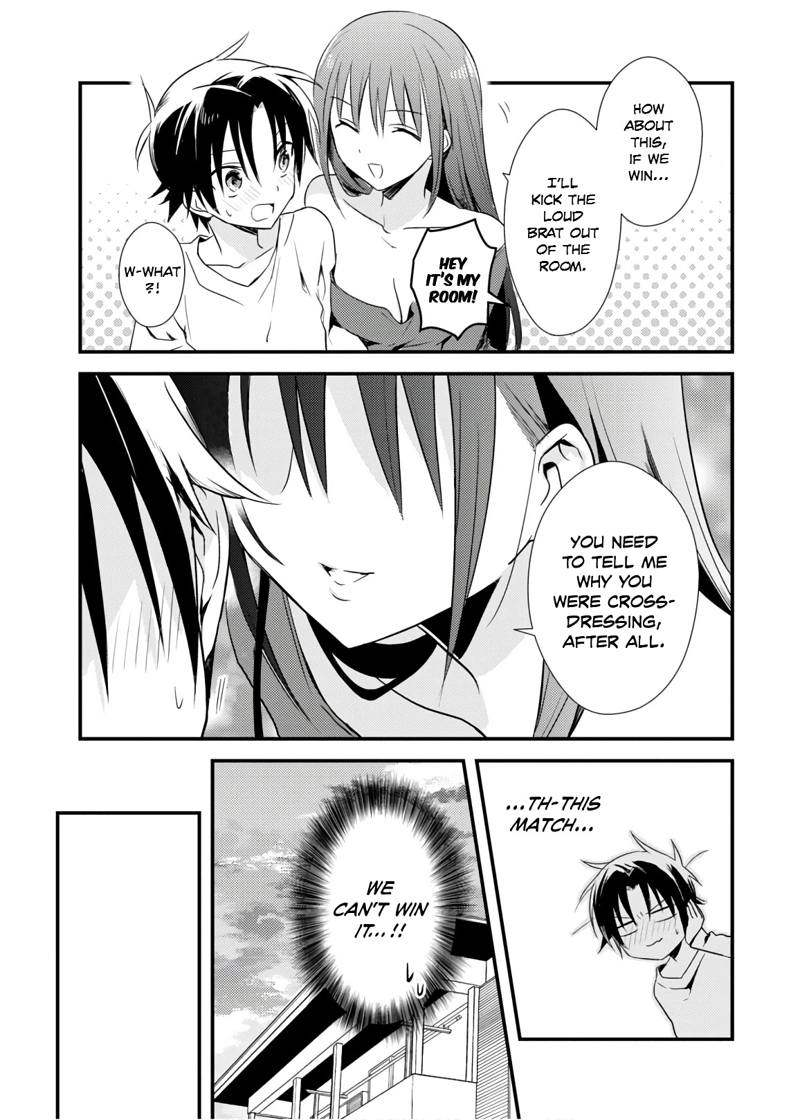 Megami-ryou no Ryoubo-kun. Chapter 23 page 15 - Chapter 23