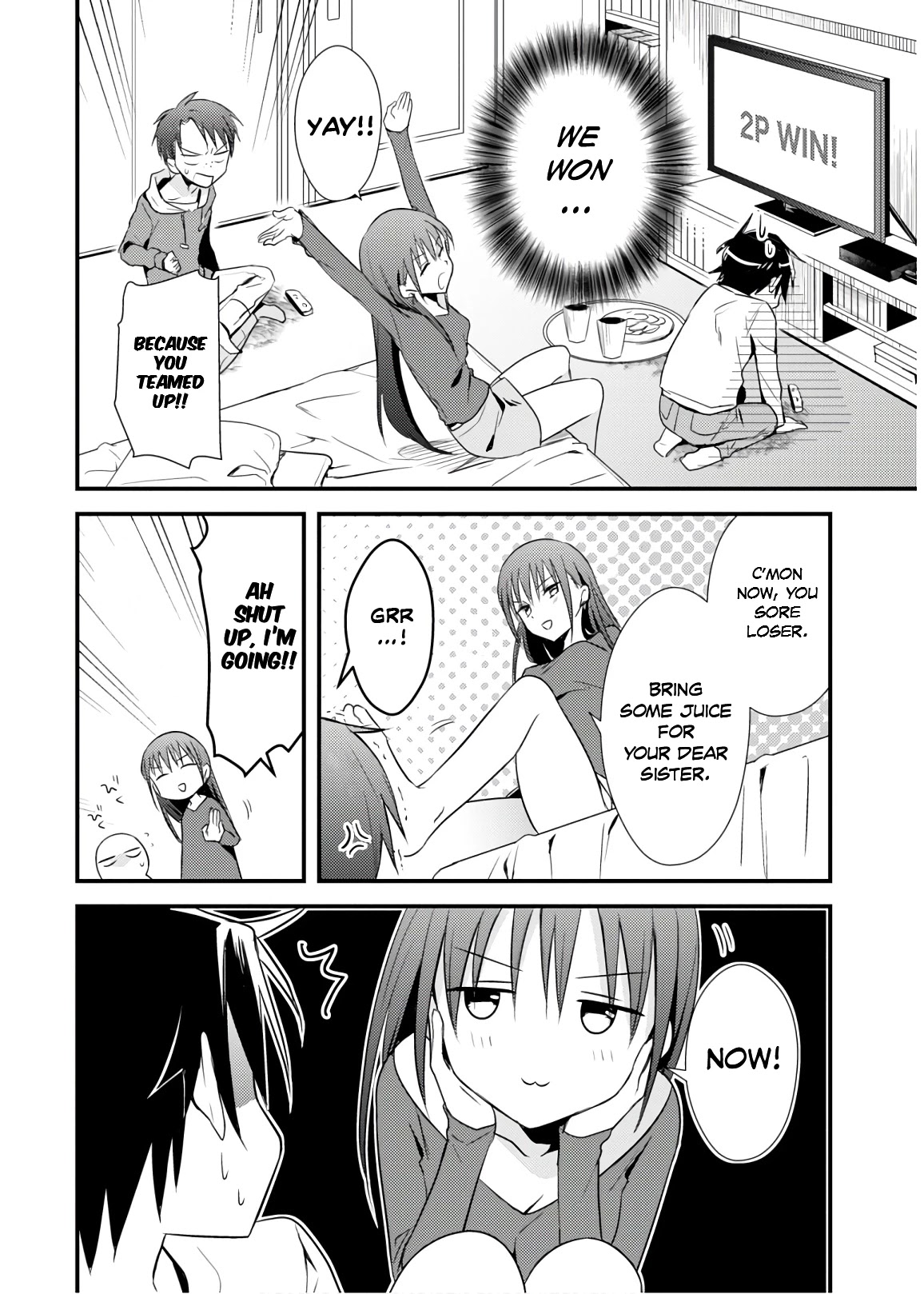 Megami-ryou no Ryoubo-kun. Chapter 23 page 16 - Chapter 23