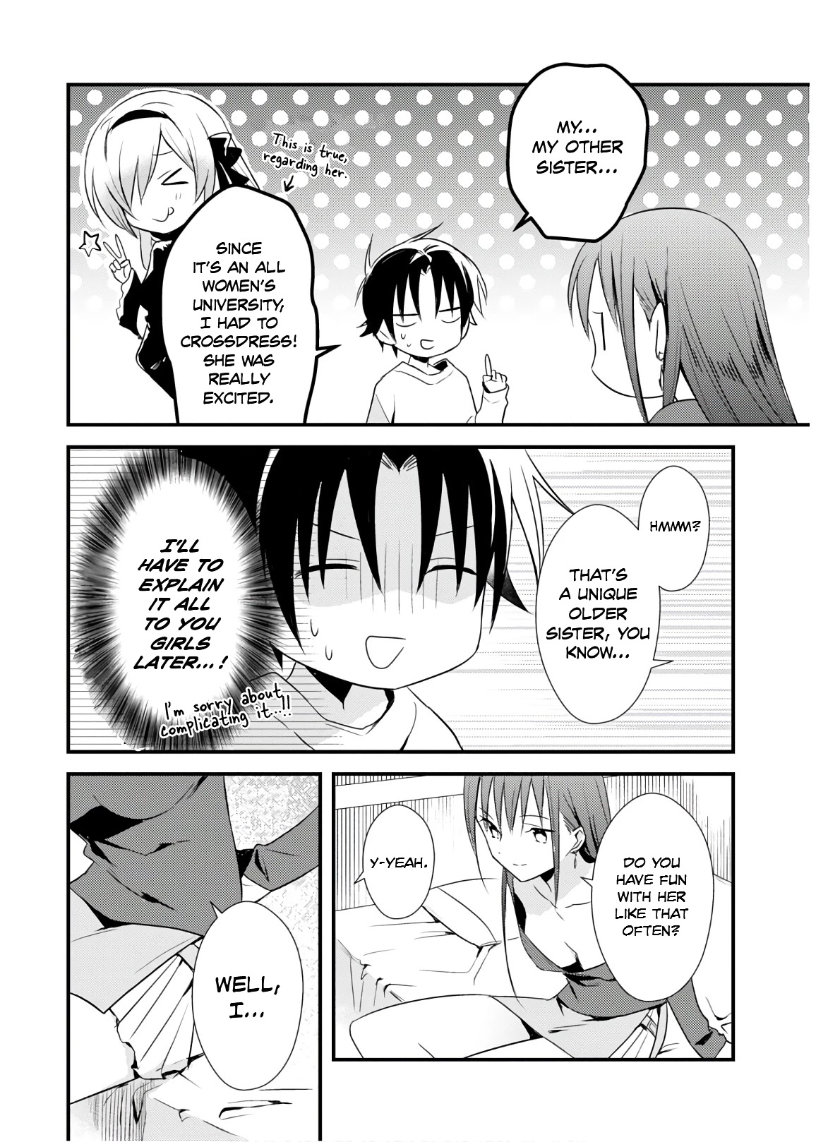 Megami-ryou no Ryoubo-kun. Chapter 23 page 18 - Chapter 23