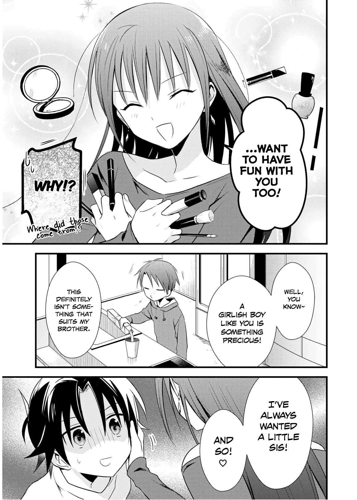 Megami-ryou no Ryoubo-kun. Chapter 23 page 19 - Chapter 23