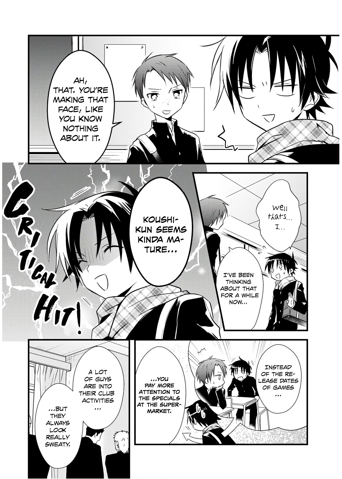 Megami-ryou no Ryoubo-kun. Chapter 23 page 2 - Chapter 23