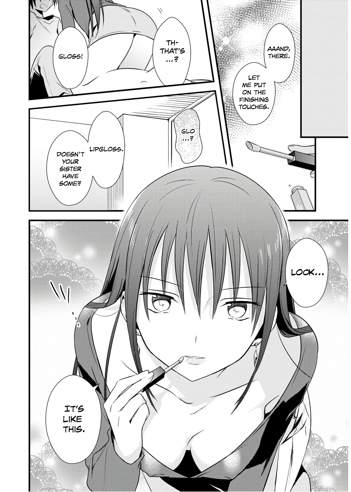 Megami-ryou no Ryoubo-kun. Chapter 23 page 20 - Chapter 23