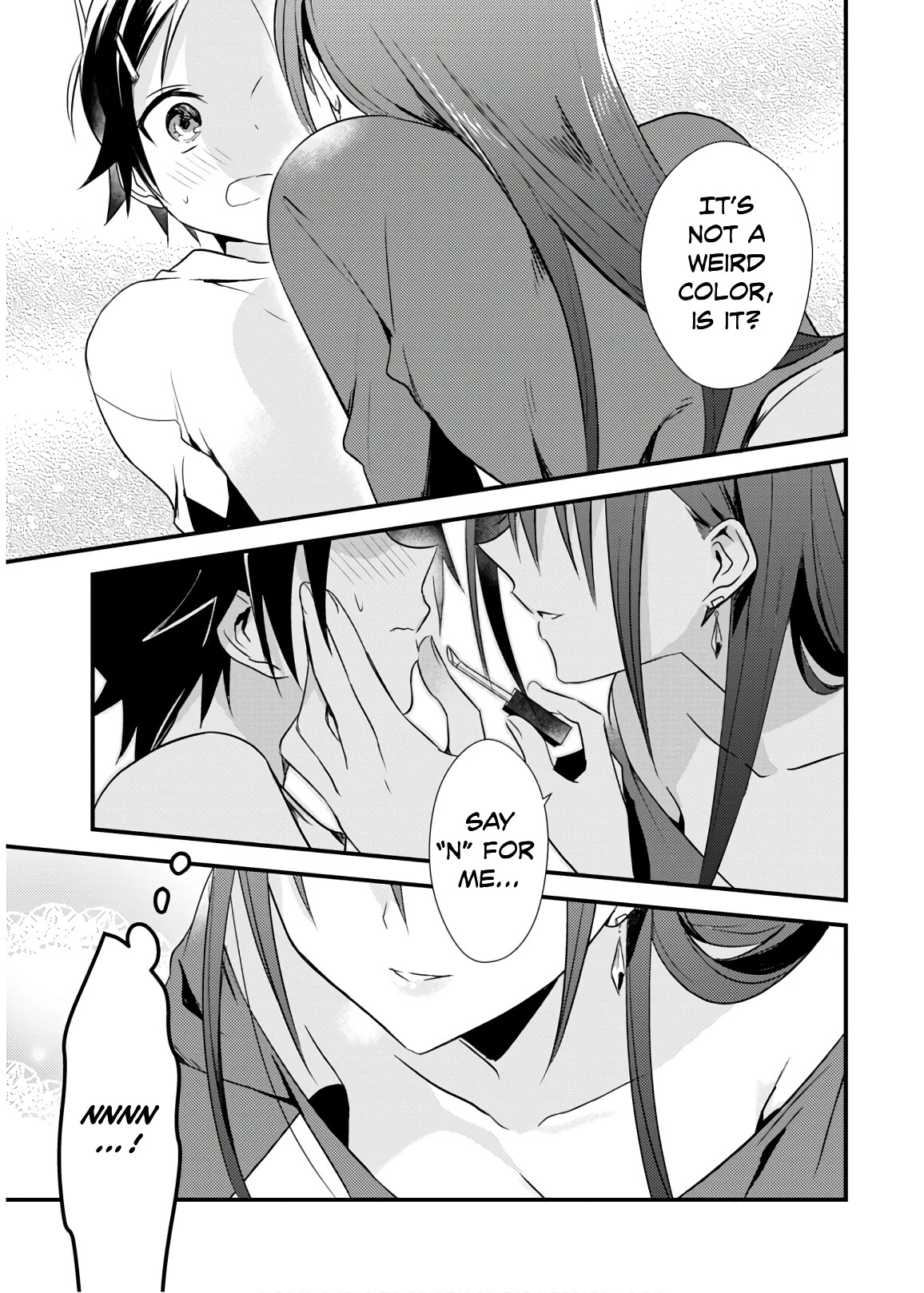 Megami-ryou no Ryoubo-kun. Chapter 23 page 21 - Chapter 23