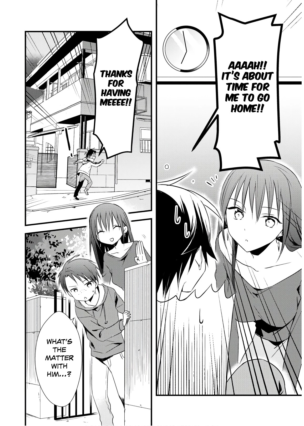 Megami-ryou no Ryoubo-kun. Chapter 23 page 22 - Chapter 23