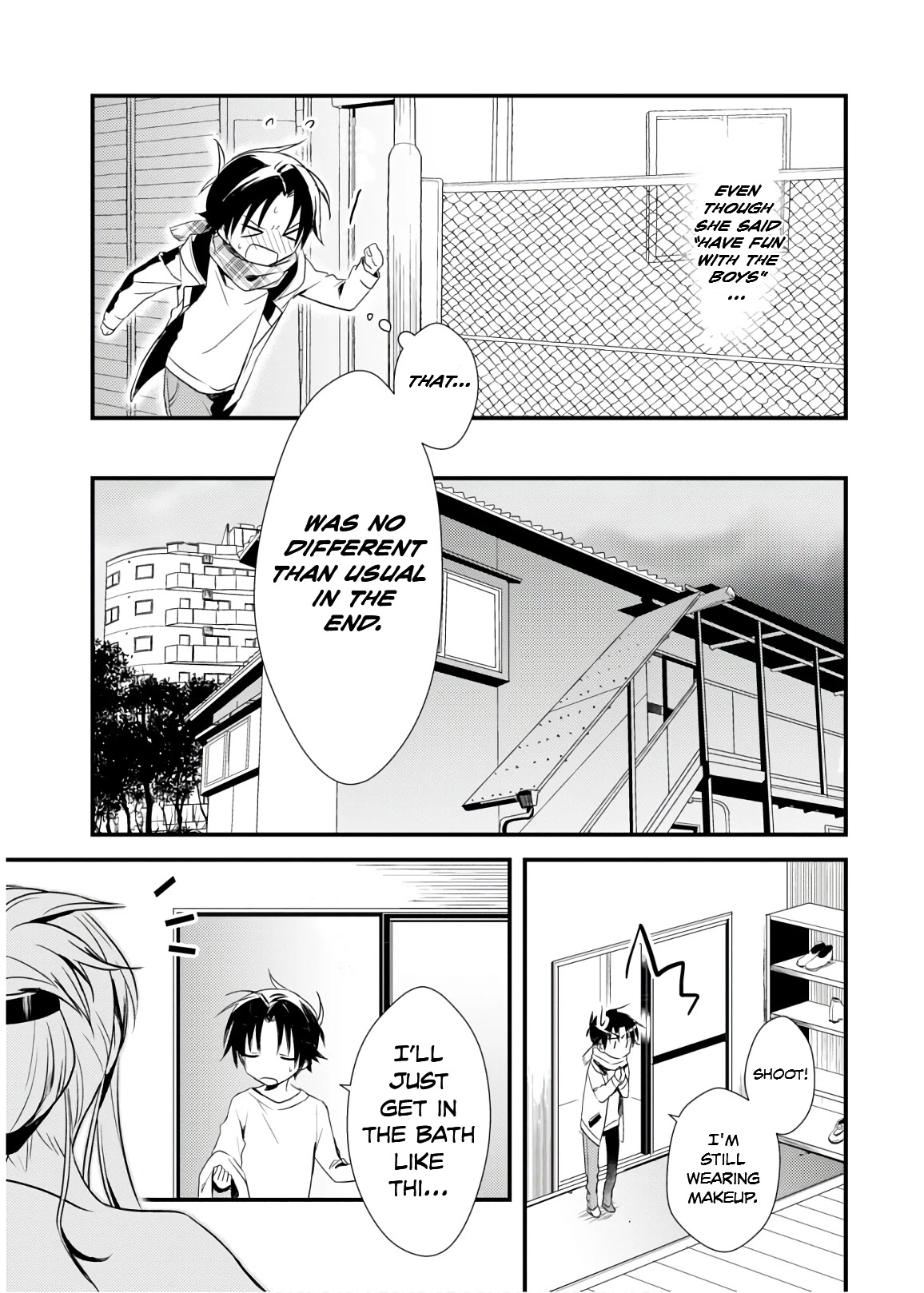 Megami-ryou no Ryoubo-kun. Chapter 23 page 23 - Chapter 23