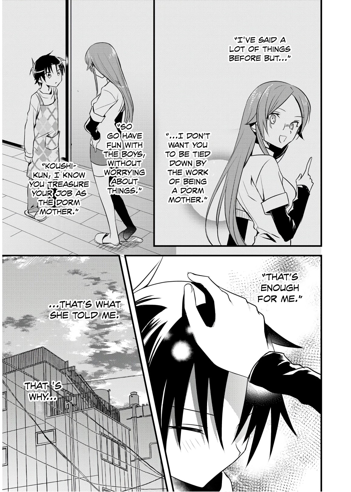 Megami-ryou no Ryoubo-kun. Chapter 23 page 5 - Chapter 23
