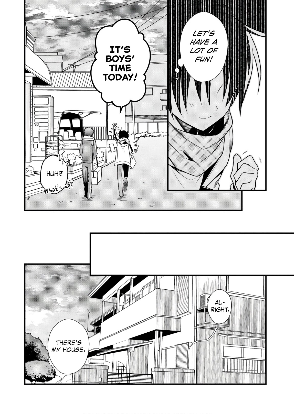 Megami-ryou no Ryoubo-kun. Chapter 23 page 6 - Chapter 23