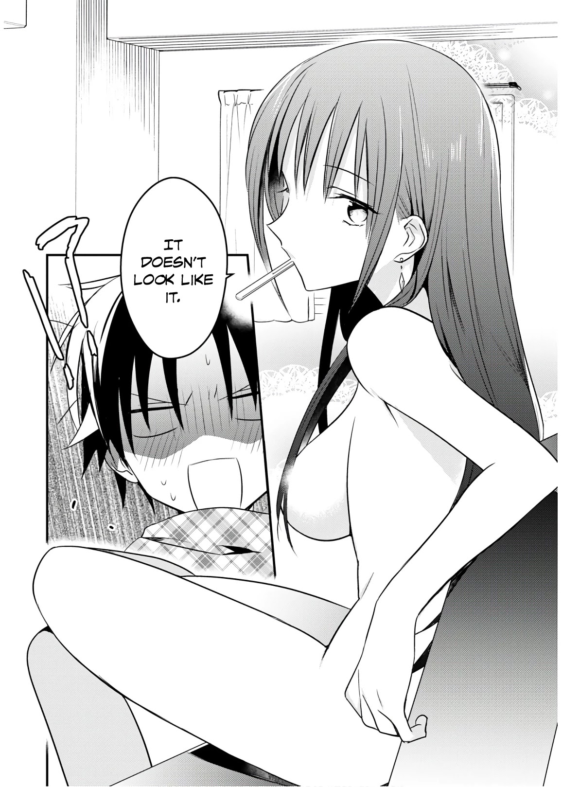 Megami-ryou no Ryoubo-kun. Chapter 23 page 8 - Chapter 23
