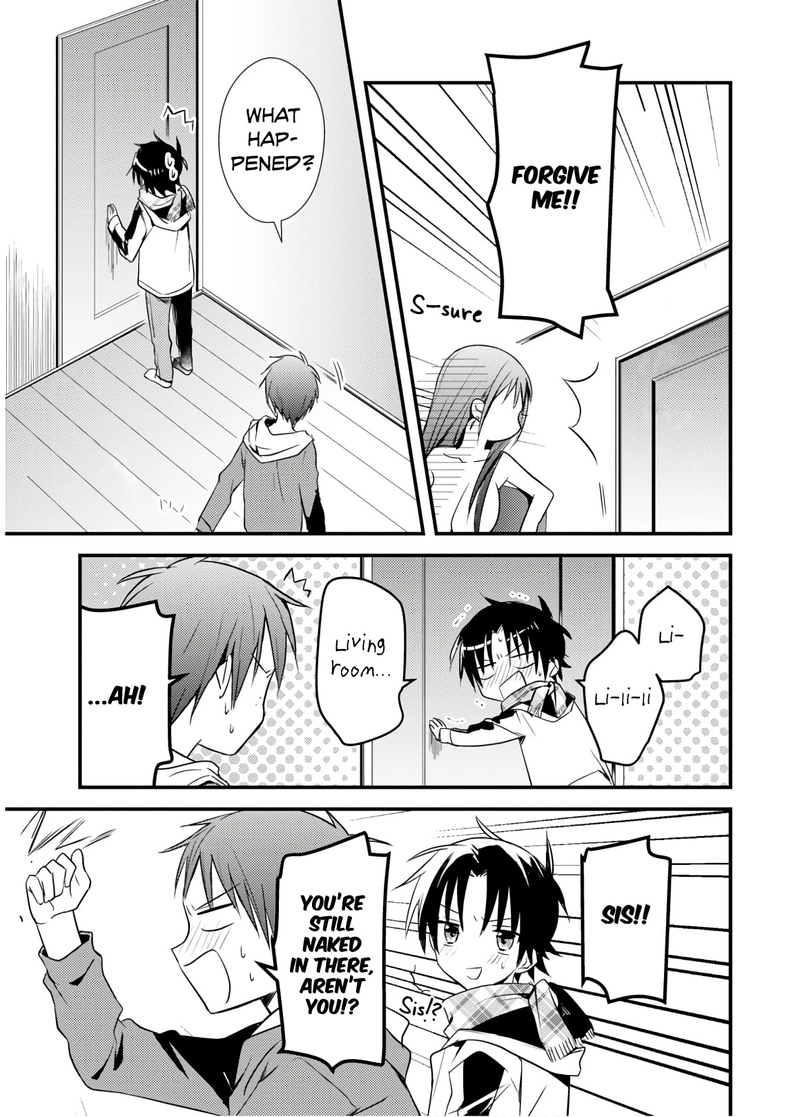 Megami-ryou no Ryoubo-kun. Chapter 23 page 9 - Chapter 23