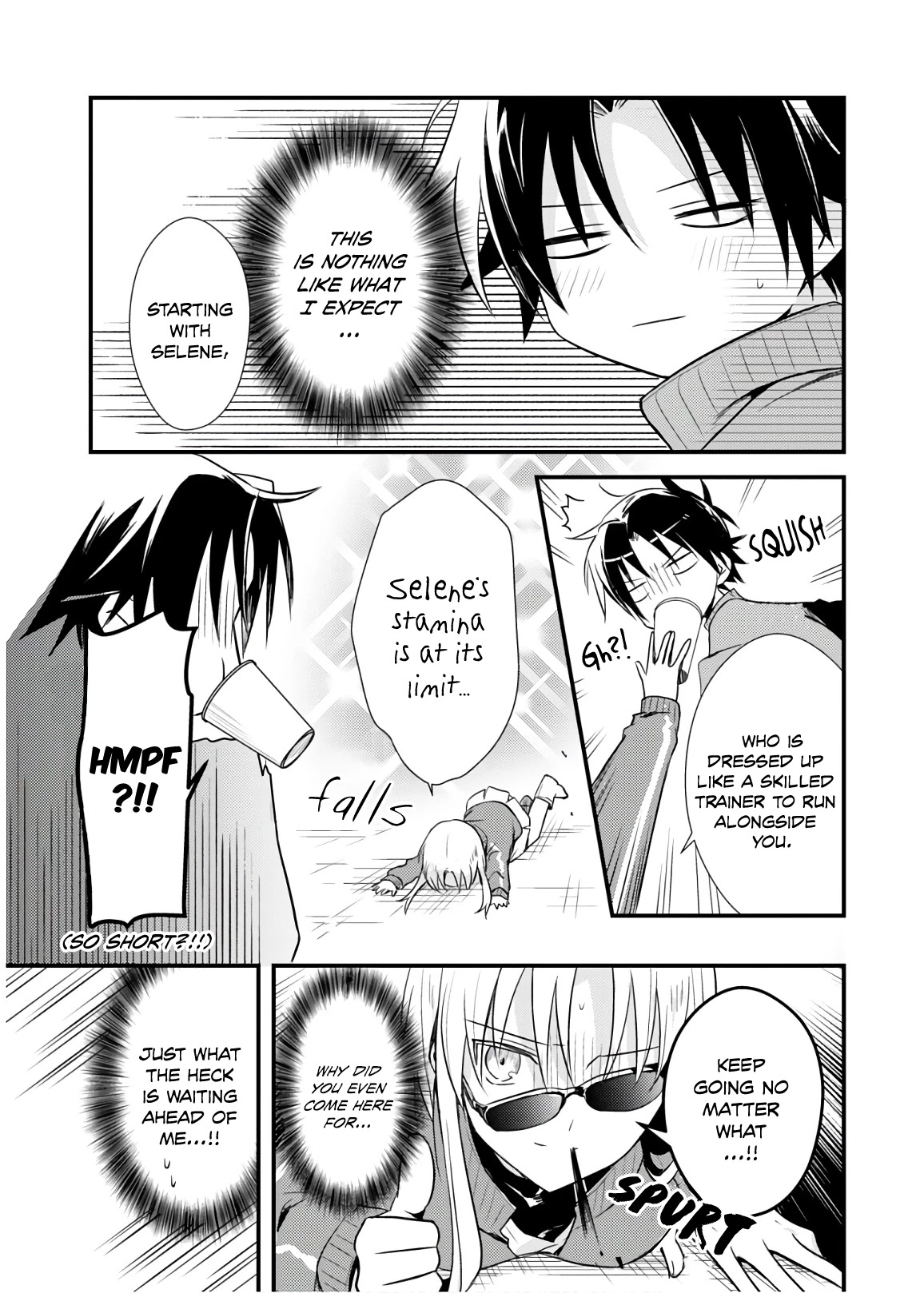 Megami-ryou no Ryoubo-kun. Chapter 24 page 11 - Chapter 24