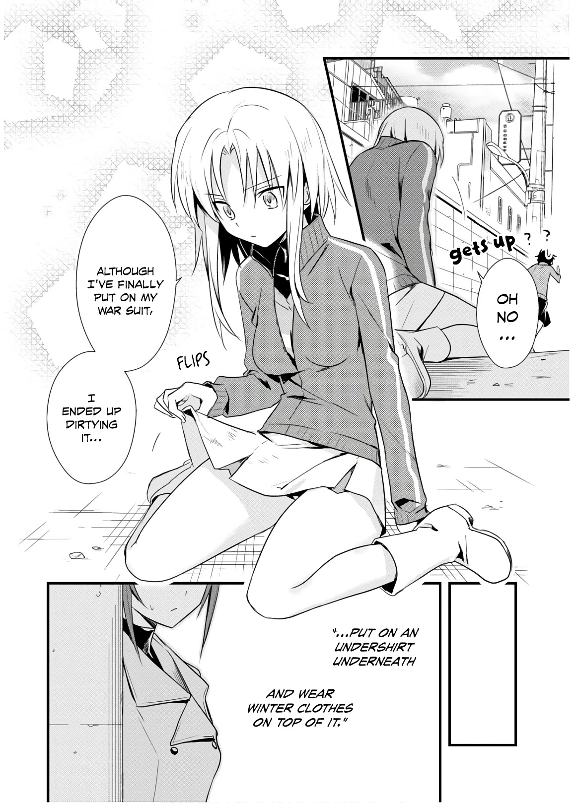 Megami-ryou no Ryoubo-kun. Chapter 24 page 12 - Chapter 24