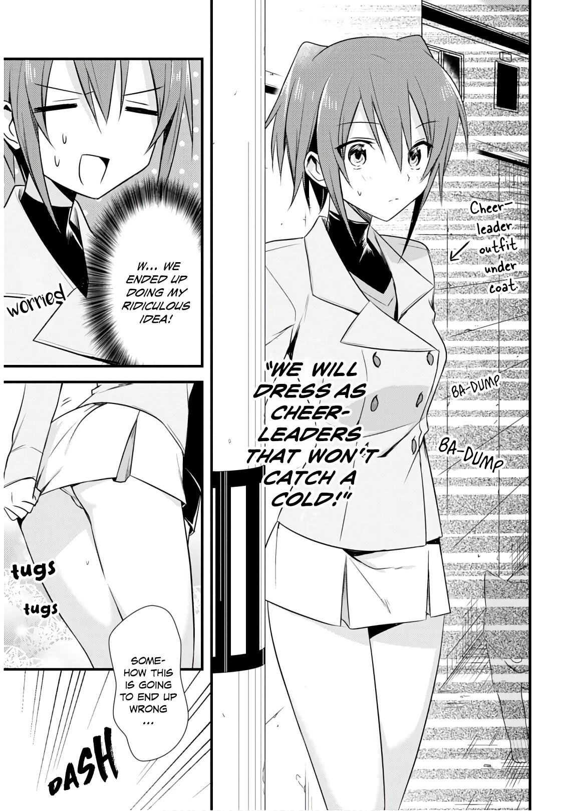 Megami-ryou no Ryoubo-kun. Chapter 24 page 13 - Chapter 24