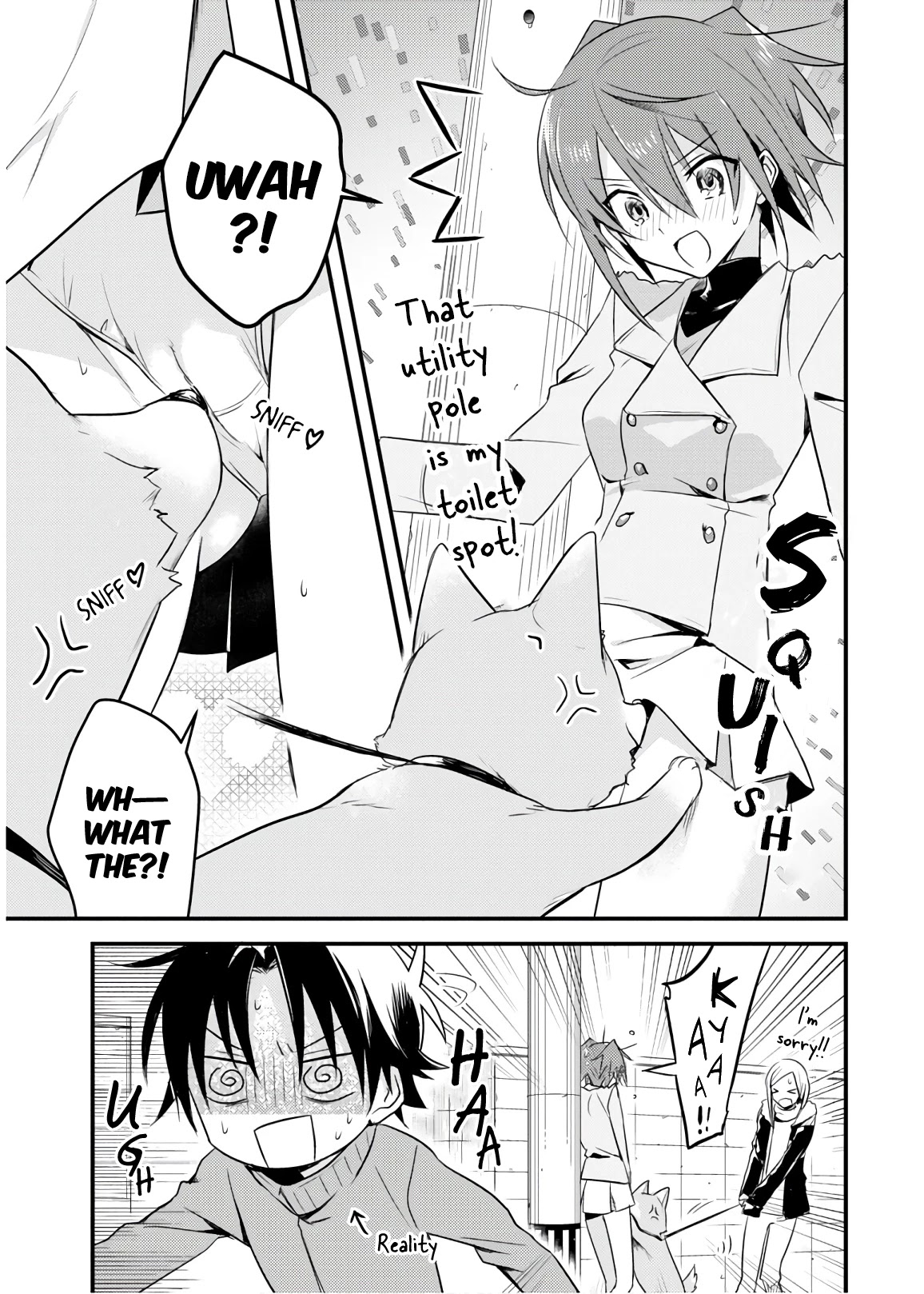 Megami-ryou no Ryoubo-kun. Chapter 24 page 15 - Chapter 24