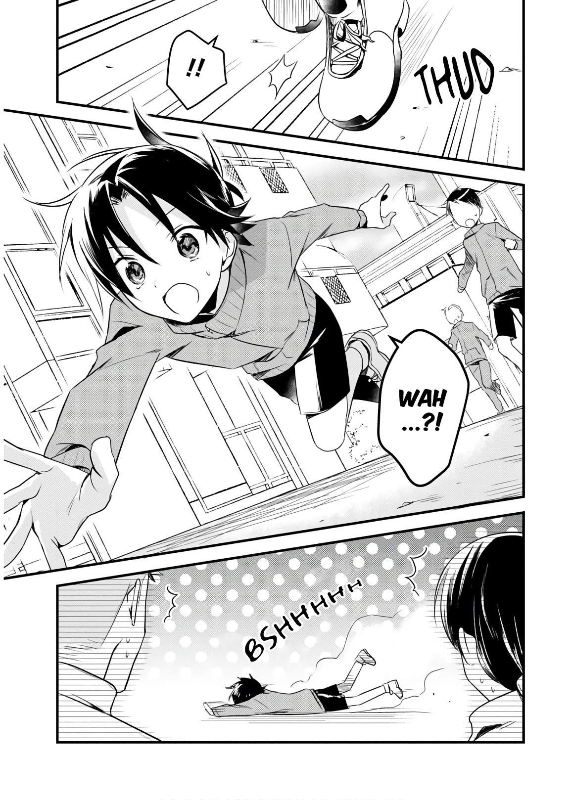 Megami-ryou no Ryoubo-kun. Chapter 24 page 17 - Chapter 24